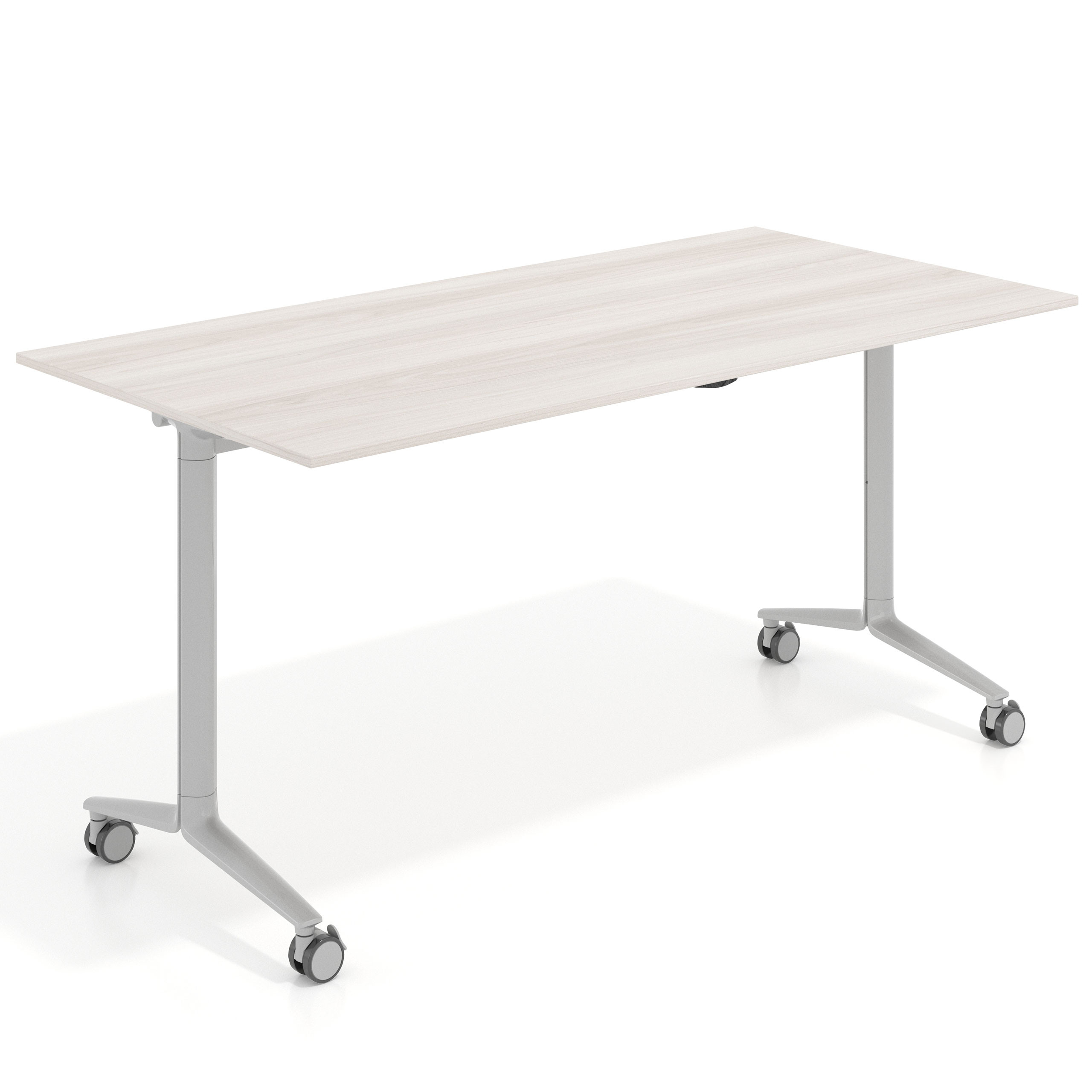 mesa de escritorio plegable 150x75 california pivot mesa plegable rectangular 1