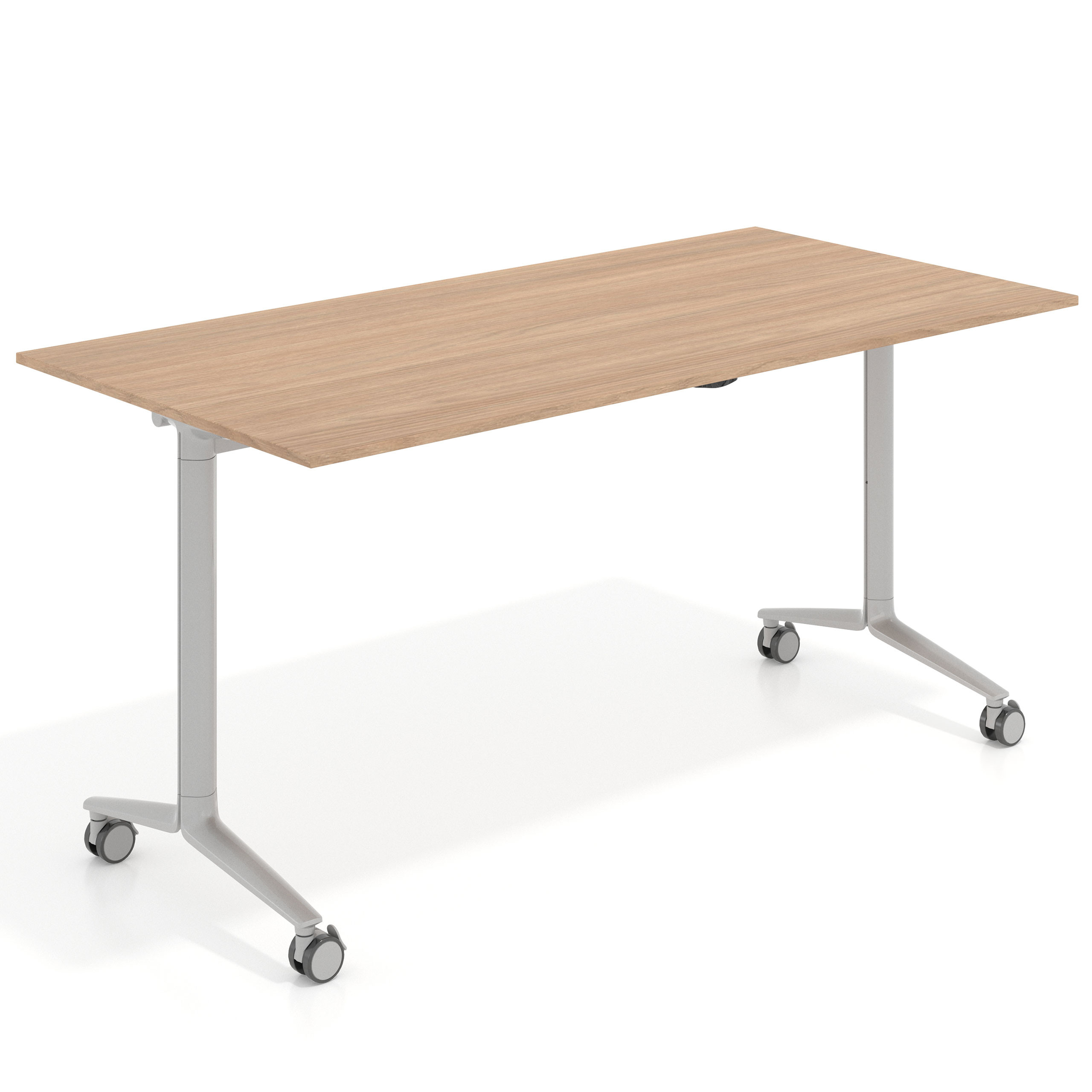 mesa de escritorio plegable 150x75 siroco pivot mesa plegable rectangular 1