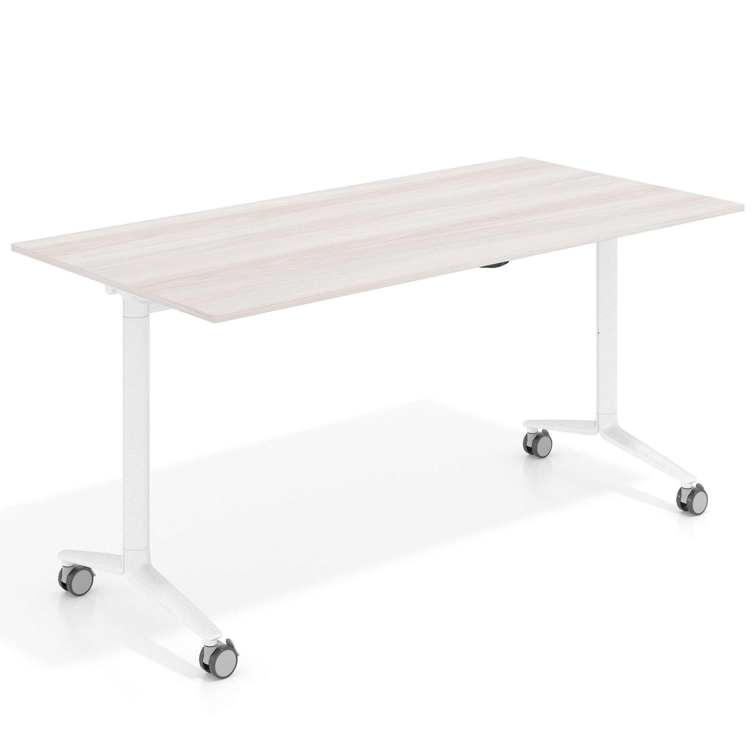 mesa de escritorio plegable 150x75 california pivot mesa plegable rectangular 1