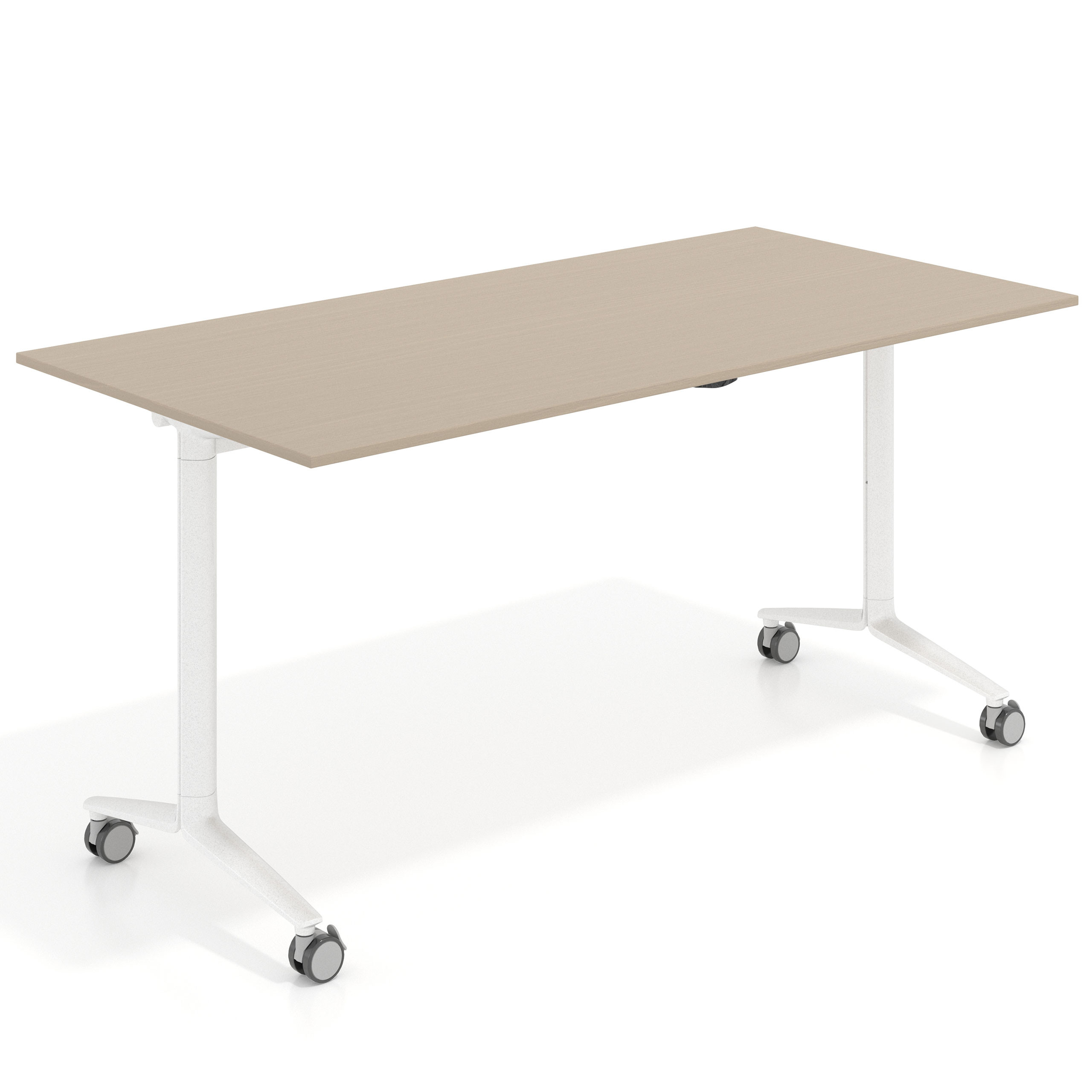 mesa de escritorio plegable 150x75 canvas pivot mesa plegable rectangular 1