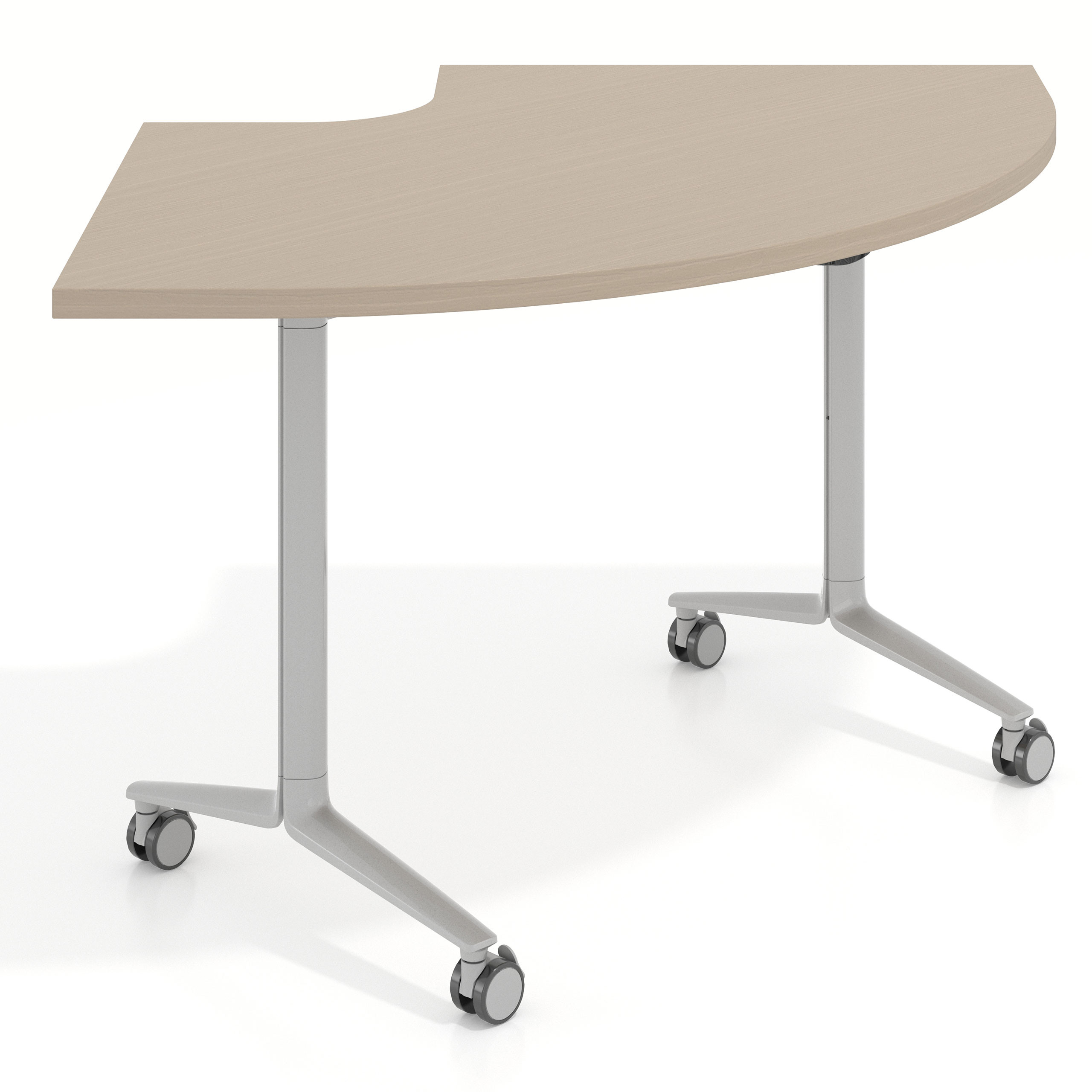 mesa de escritorio plegable 155x93 canvas pivot mesa plegable corner 1