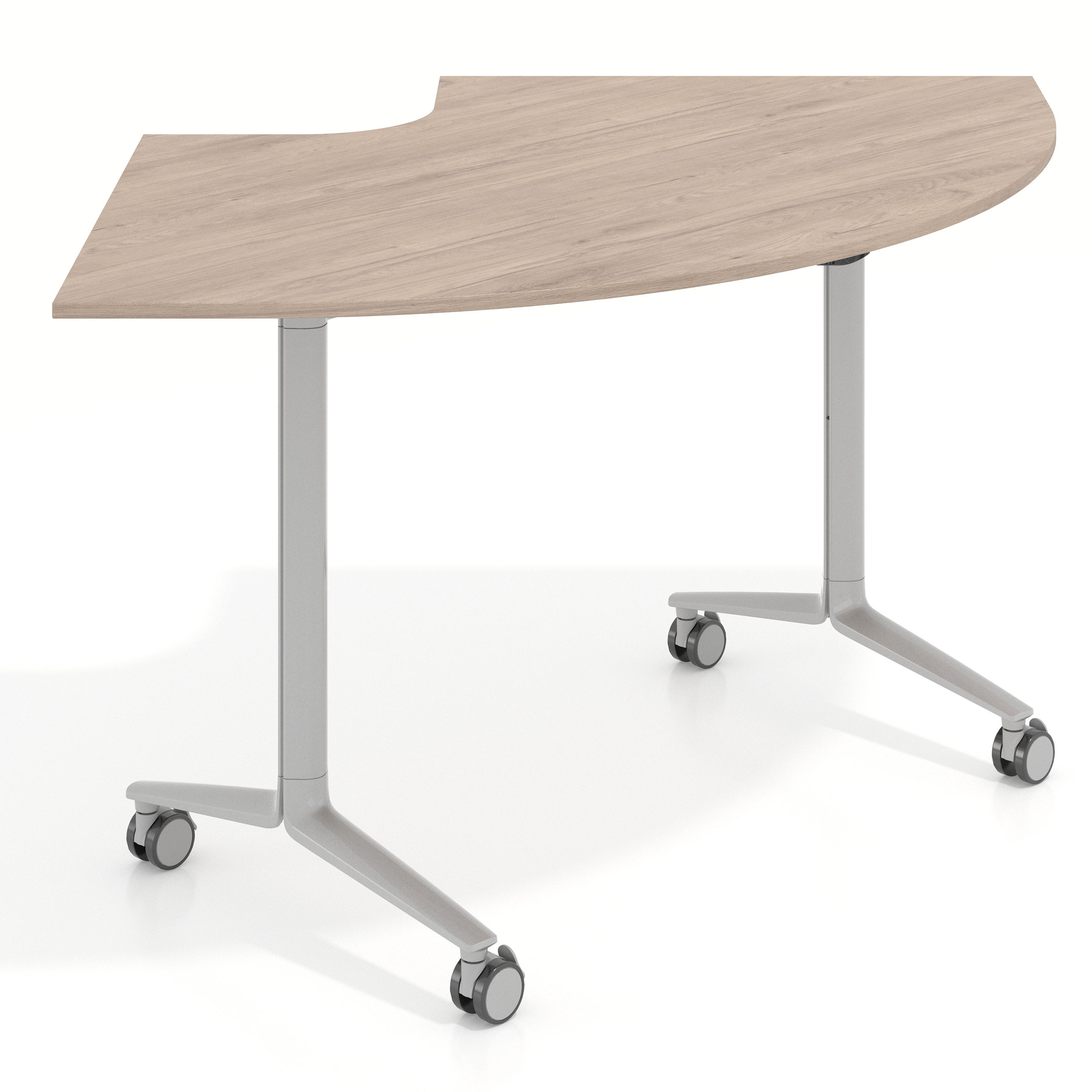mesa de escritorio plegable 155x93 sahara pivot mesa plegable corner 1