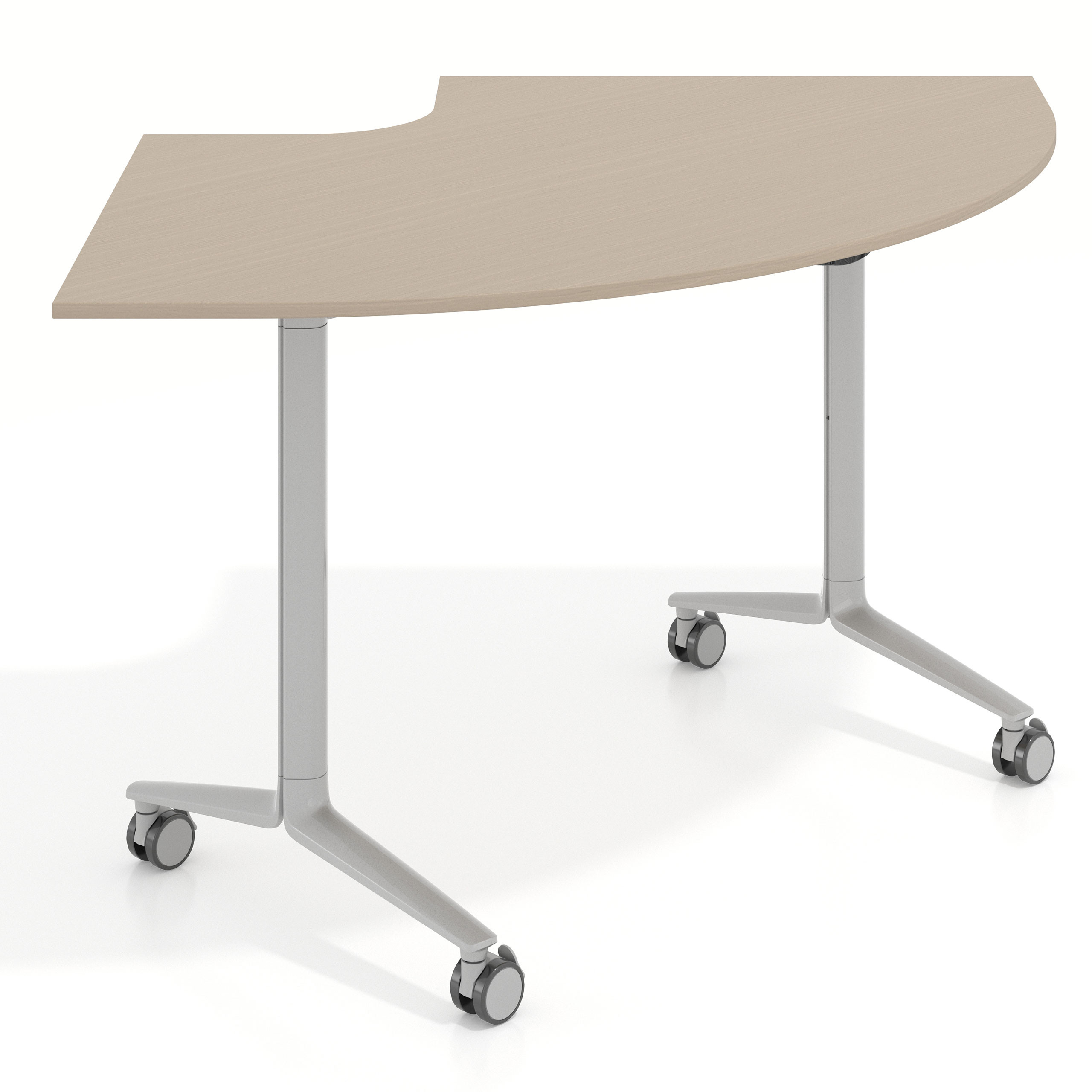 mesa de escritorio plegable 155x93 canvas pivot mesa plegable corner 1