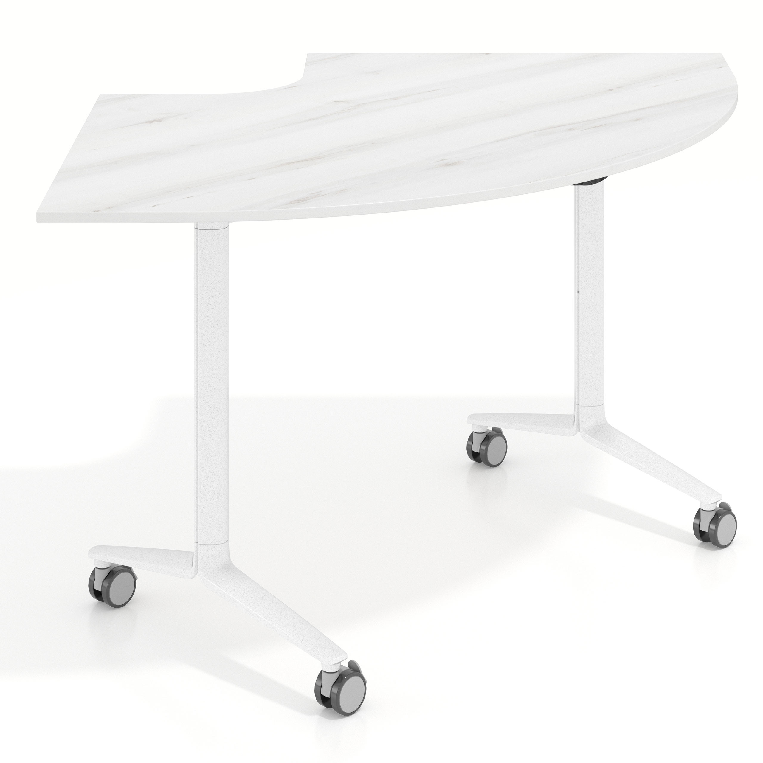 mesa de escritorio plegable 155x93 albo pivot mesa plegable corner 1