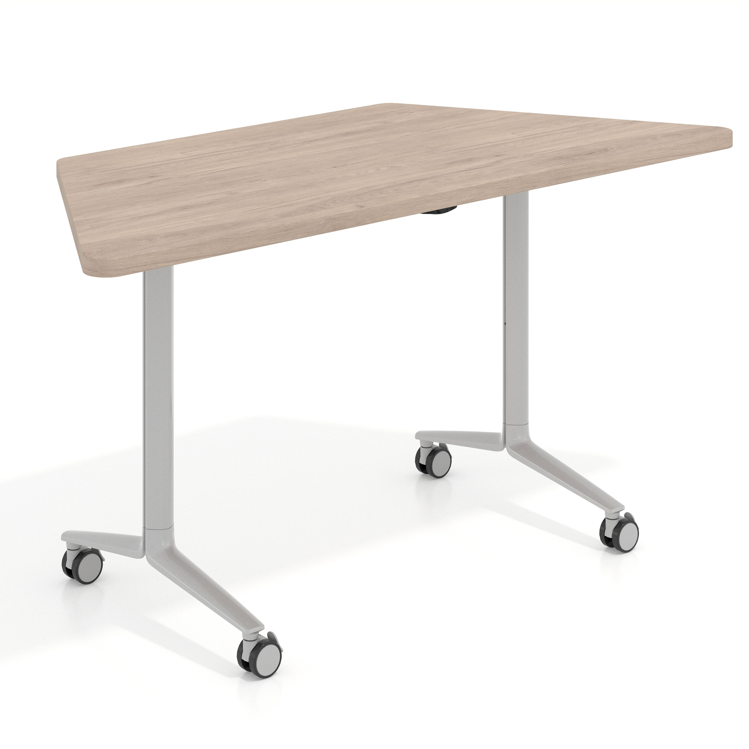 mesa de escritorio plegable 150x65 sahara pivot mesa plegable trapezoidal 1