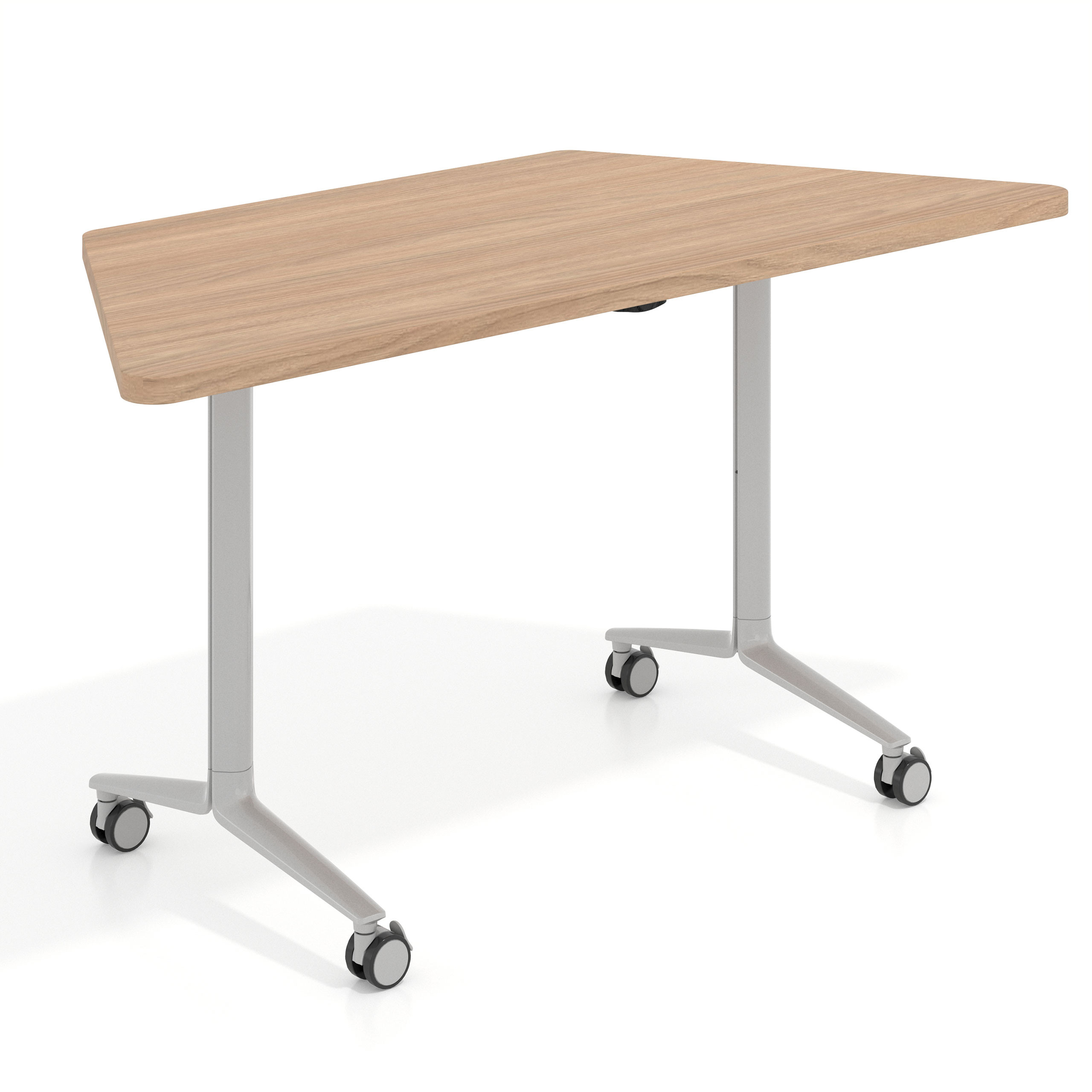 mesa de escritorio plegable 150x65 siroco pivot mesa plegable trapezoidal 1