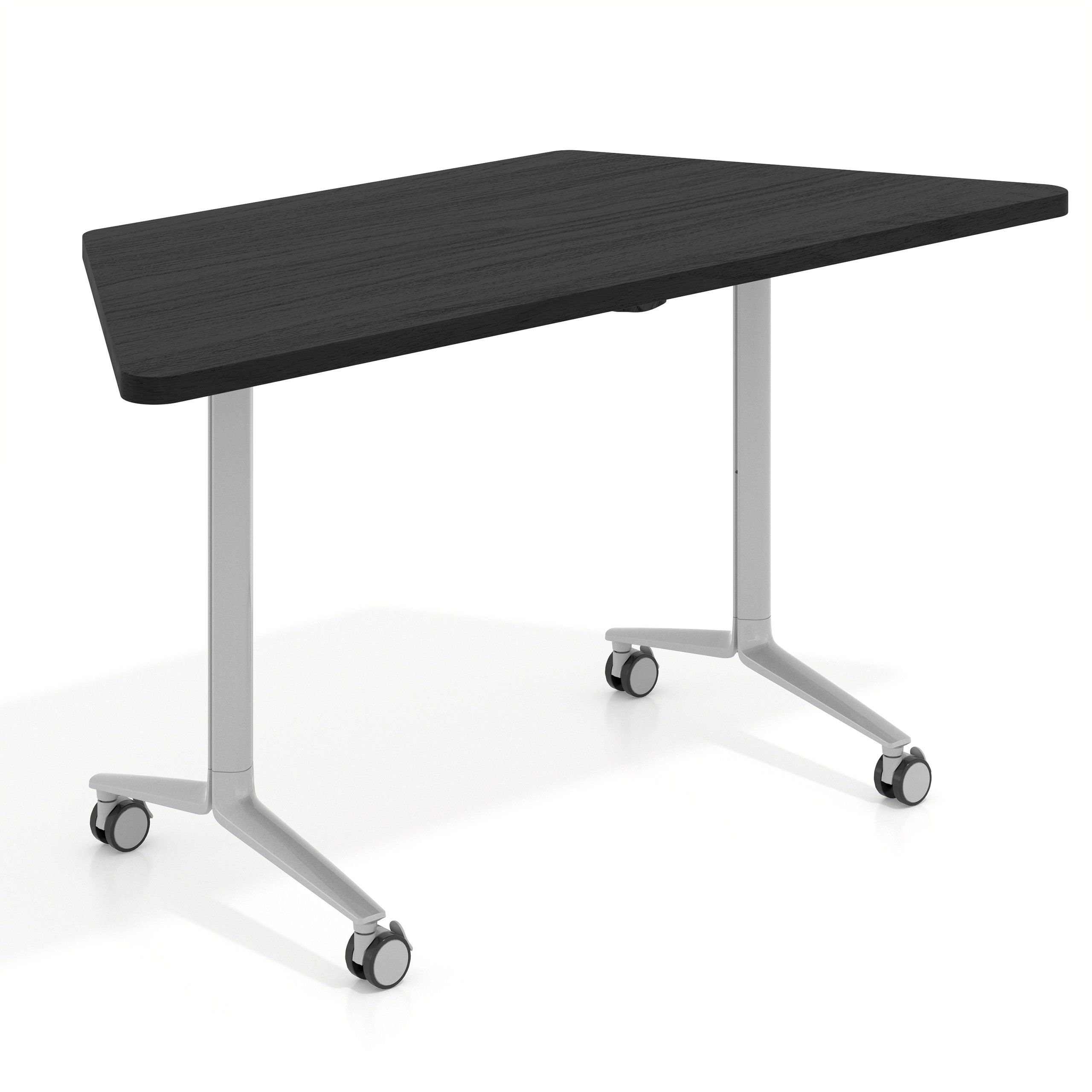 mesa de escritorio plegable 150x65 bocamina pivot mesa plegable trapezoidal 1