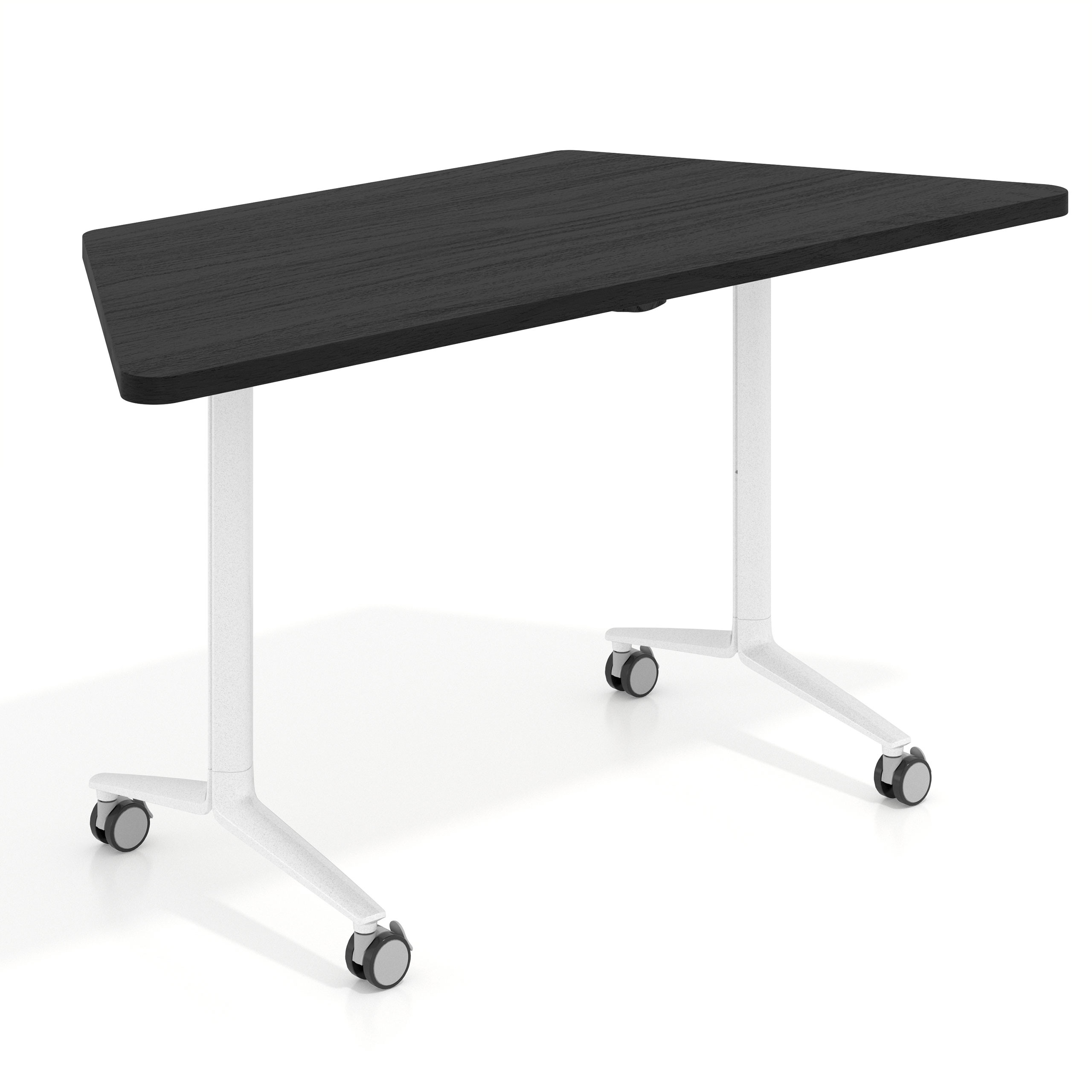 mesa de escritorio plegable 150x65 bocamina pivot mesa plegable trapezoidal 1