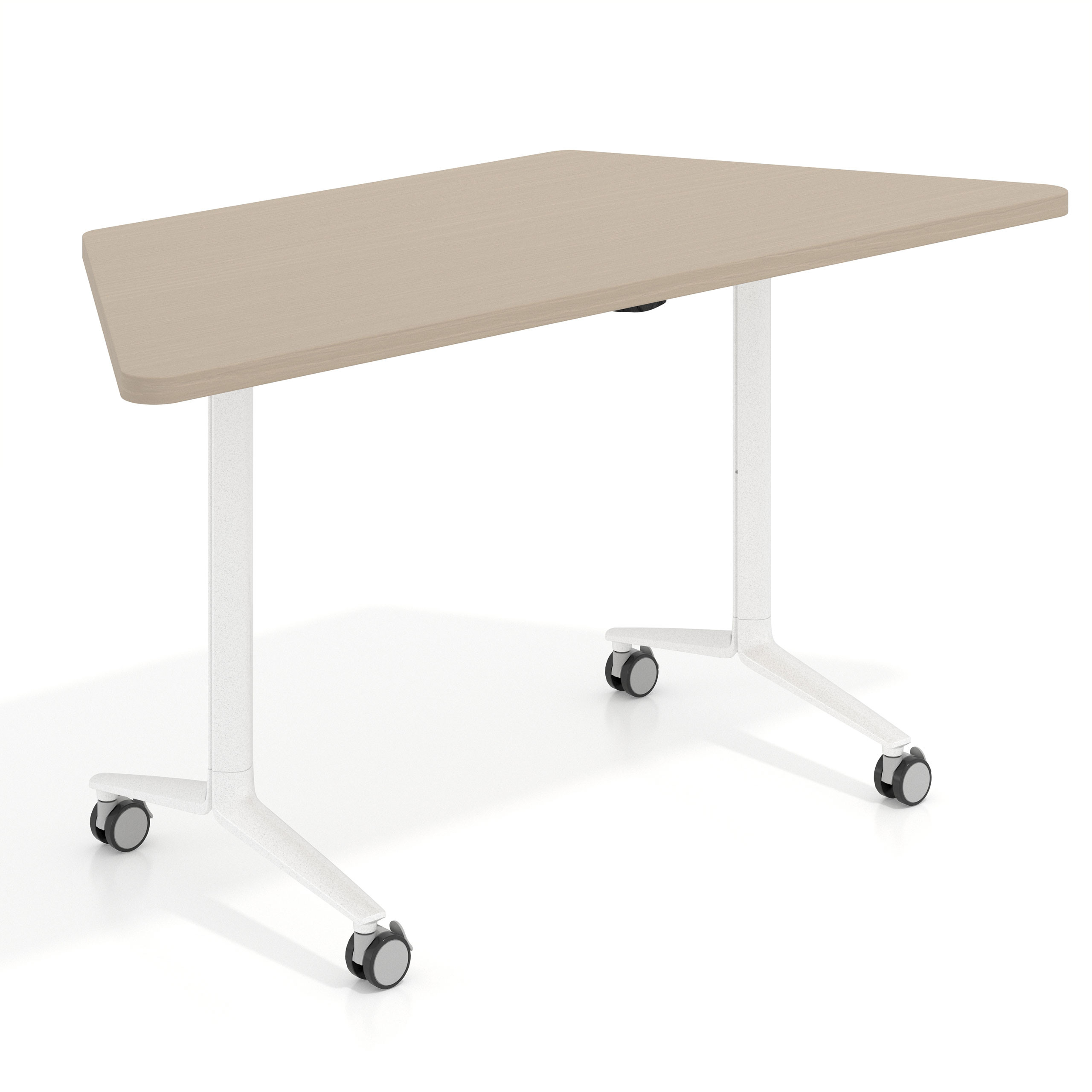 mesa de escritorio plegable 150x65 canvas pivot mesa plegable trapezoidal 1