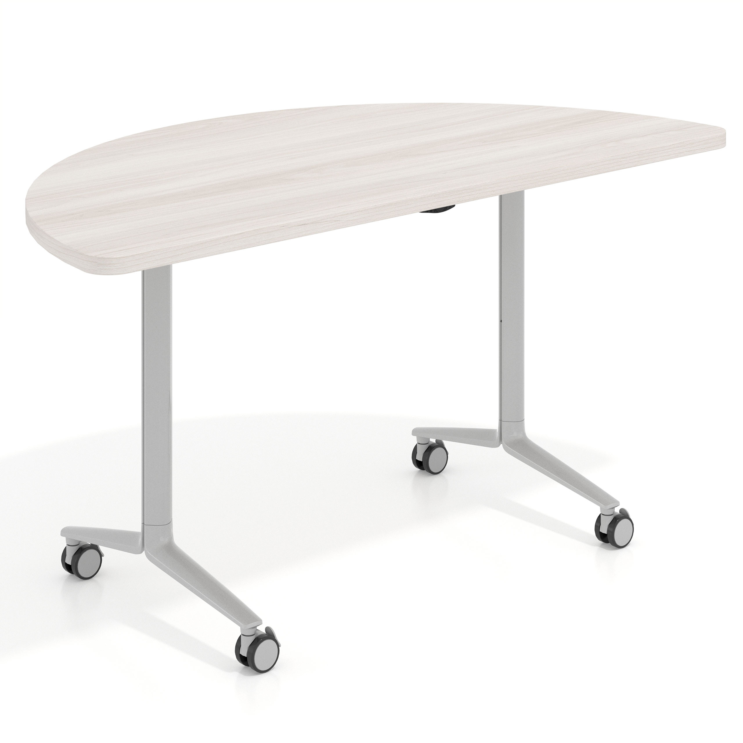 mesa de escritorio plegable 150x75 california pivot mesa plegable semicirculo 1