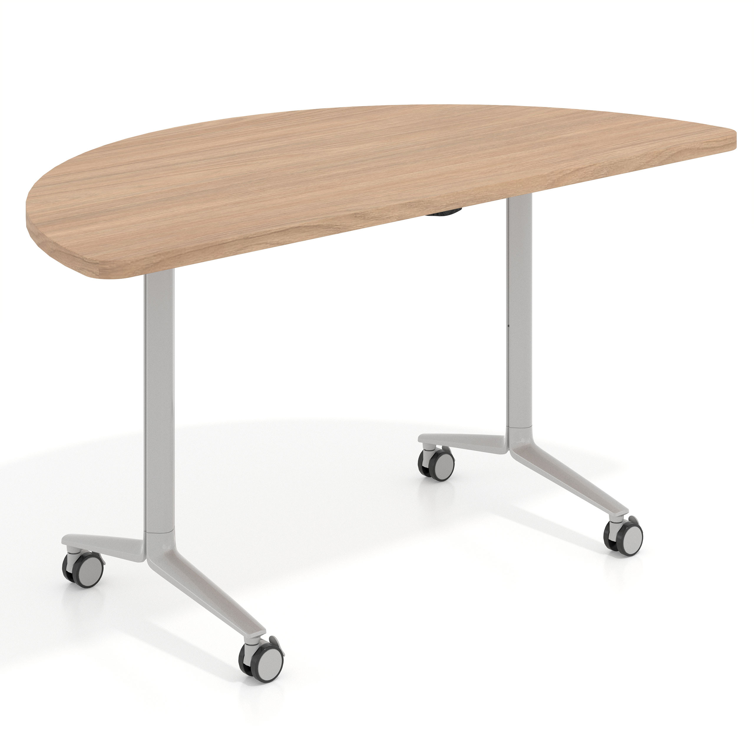 mesa de escritorio plegable 150x75 siroco pivot mesa plegable semicirculo 1