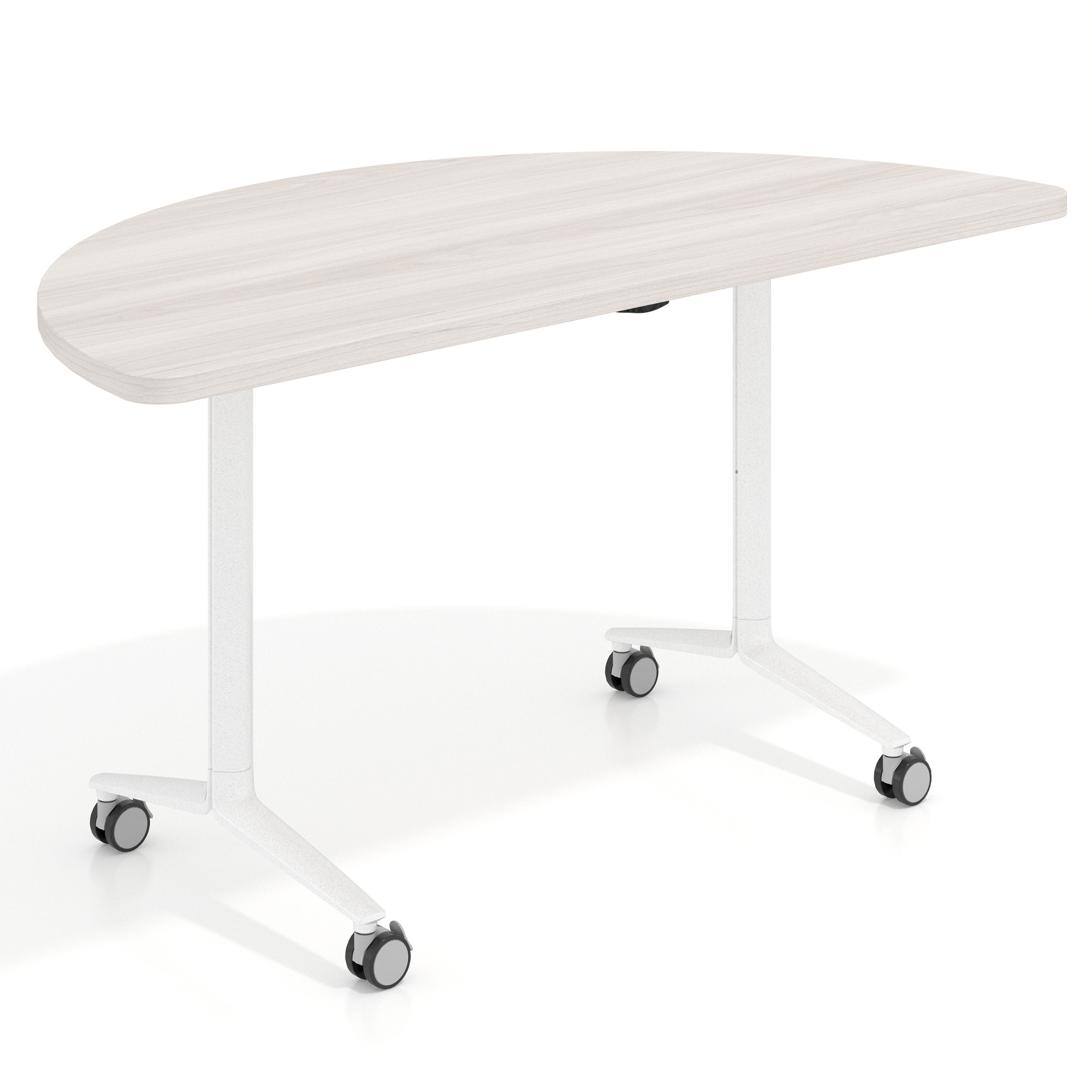 mesa de escritorio plegable 150x75 california pivot mesa plegable semicirculo 1