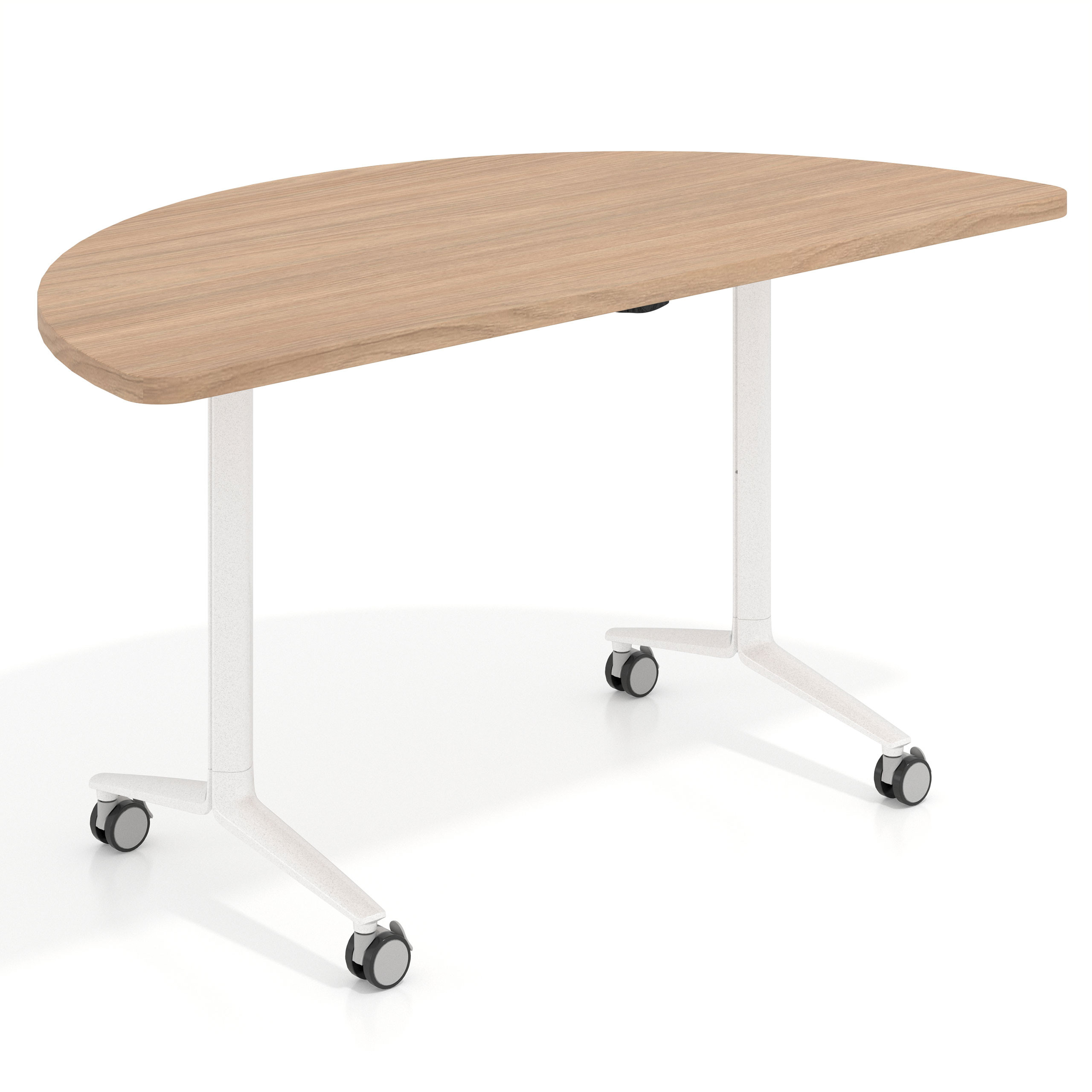 mesa de escritorio plegable 150x75 siroco pivot mesa plegable semicirculo 1