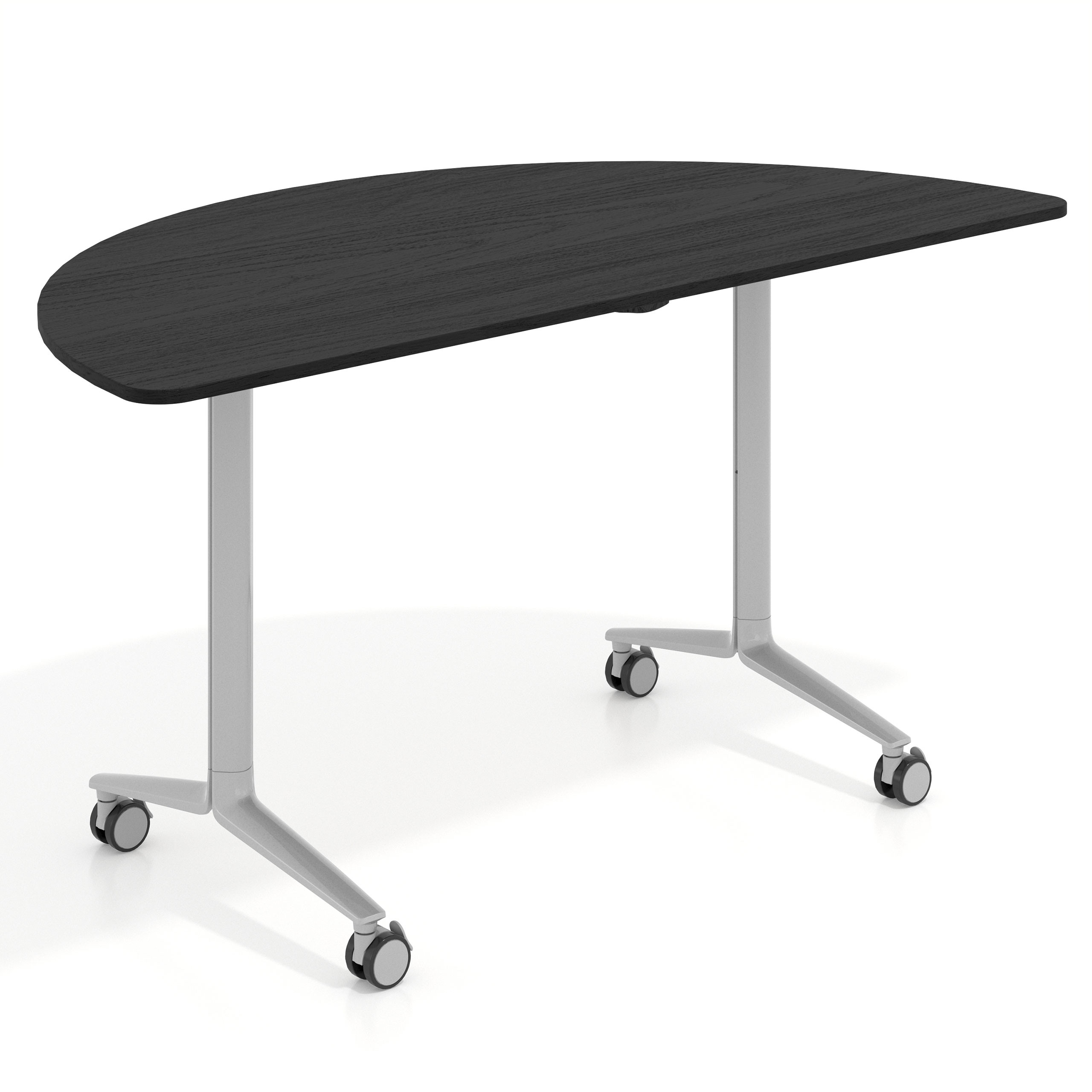 mesa de escritorio plegable 150x75 bocamina pivot mesa plegable semicirculo 1