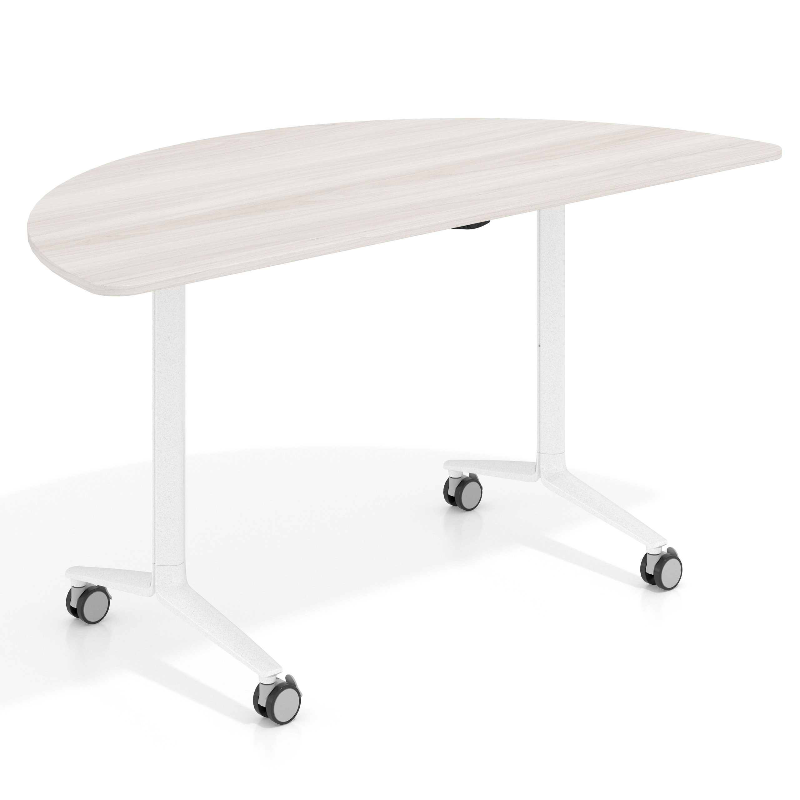 mesa de escritorio plegable 150x75 california pivot mesa plegable semicirculo 1