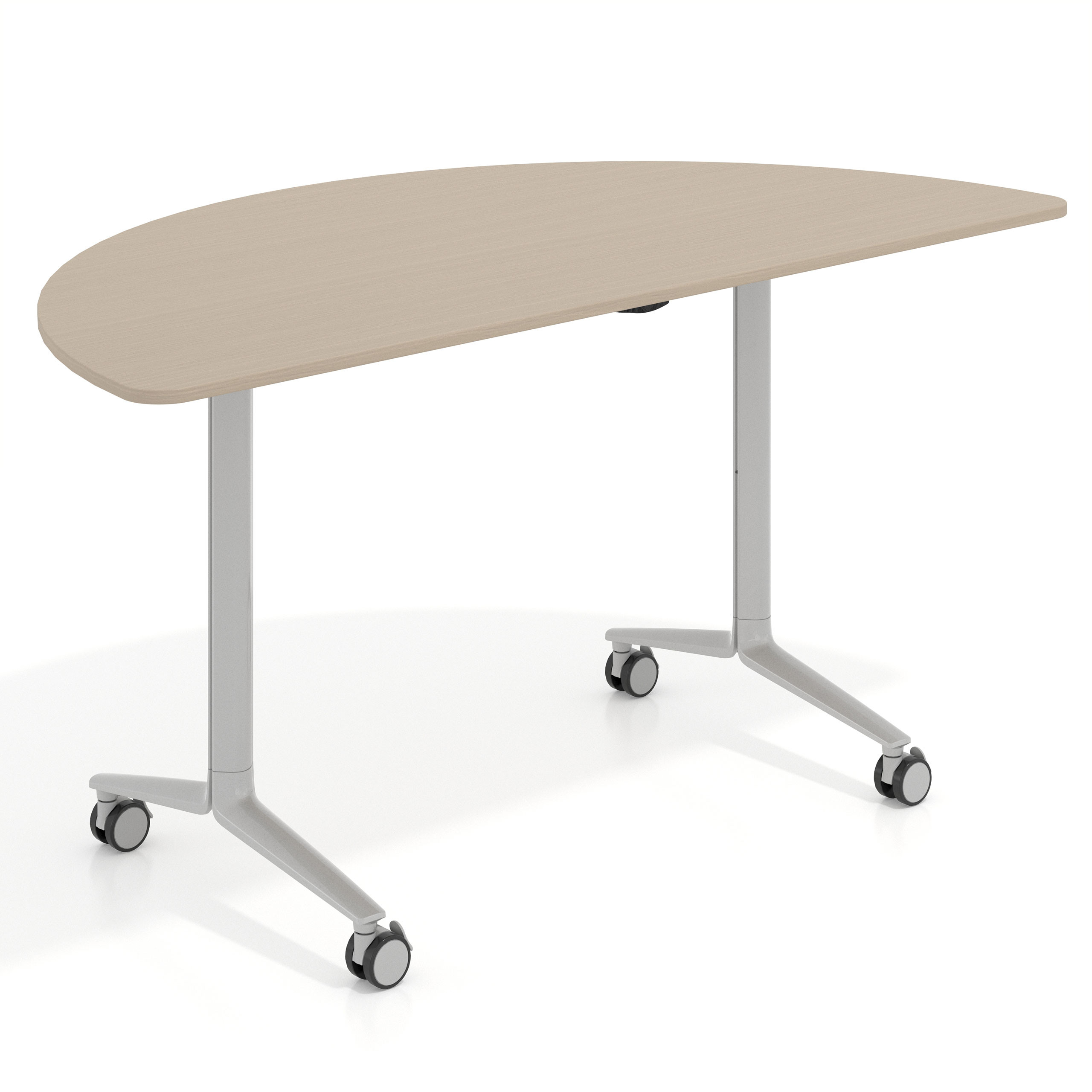 mesa de escritorio plegable 150x75 canvas pivot mesa plegable semicirculo 1