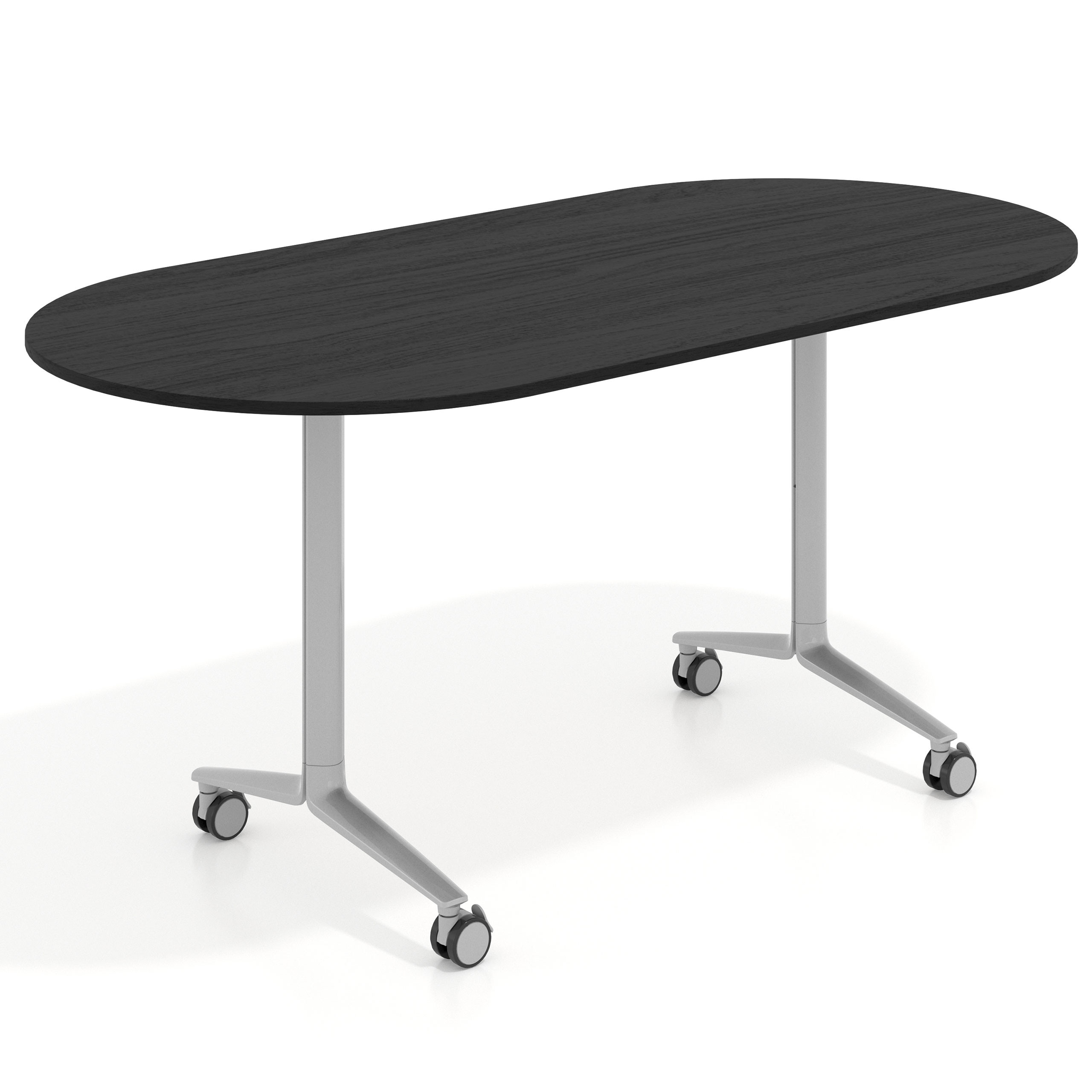 mesa de escritorio plegable 160x80 bocamina pivot mesa plegable ovalada 1