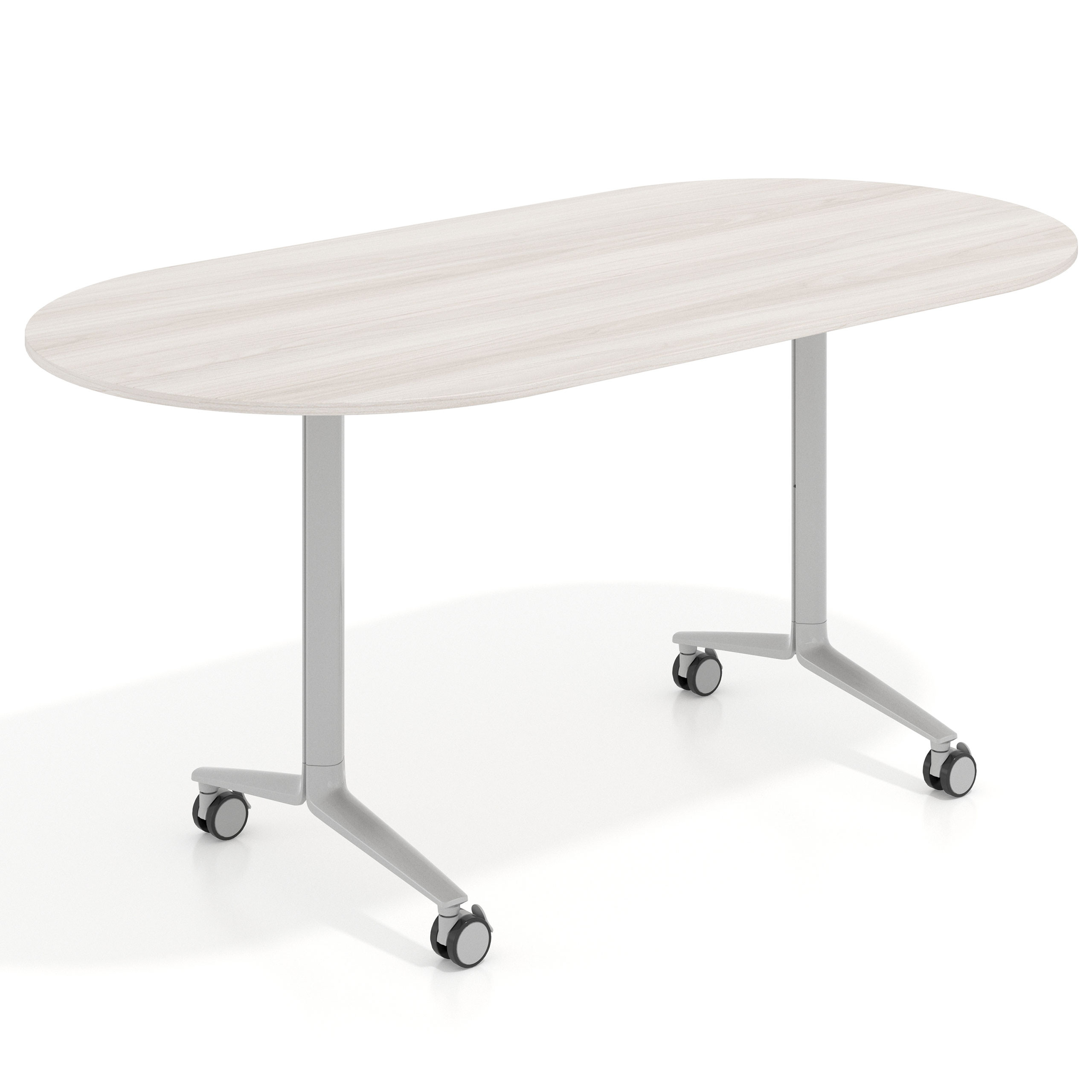 mesa de escritorio plegable 160x80 california pivot mesa plegable ovalada 1