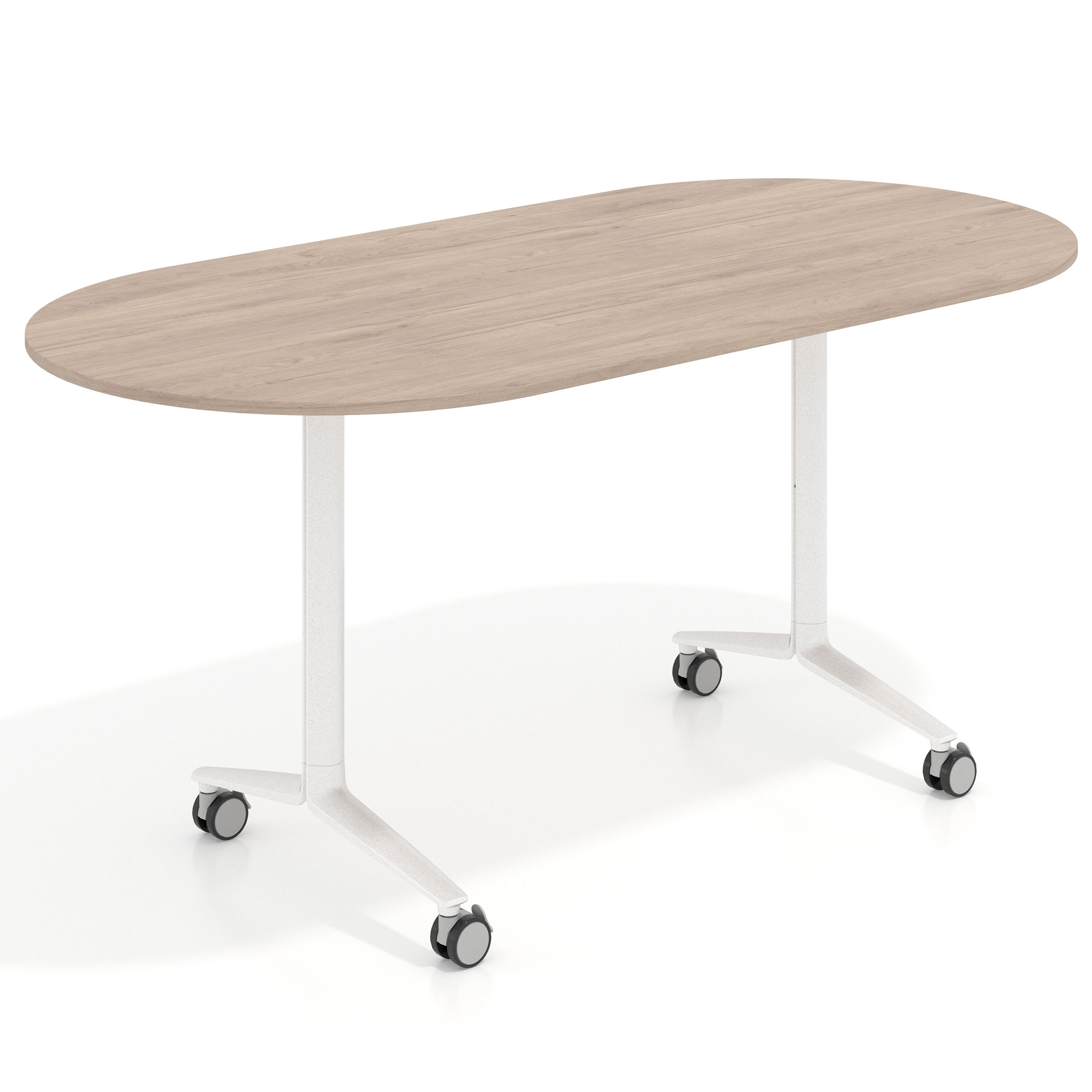 mesa de escritorio plegable 160x80 sahara pivot mesa plegable ovalada 1
