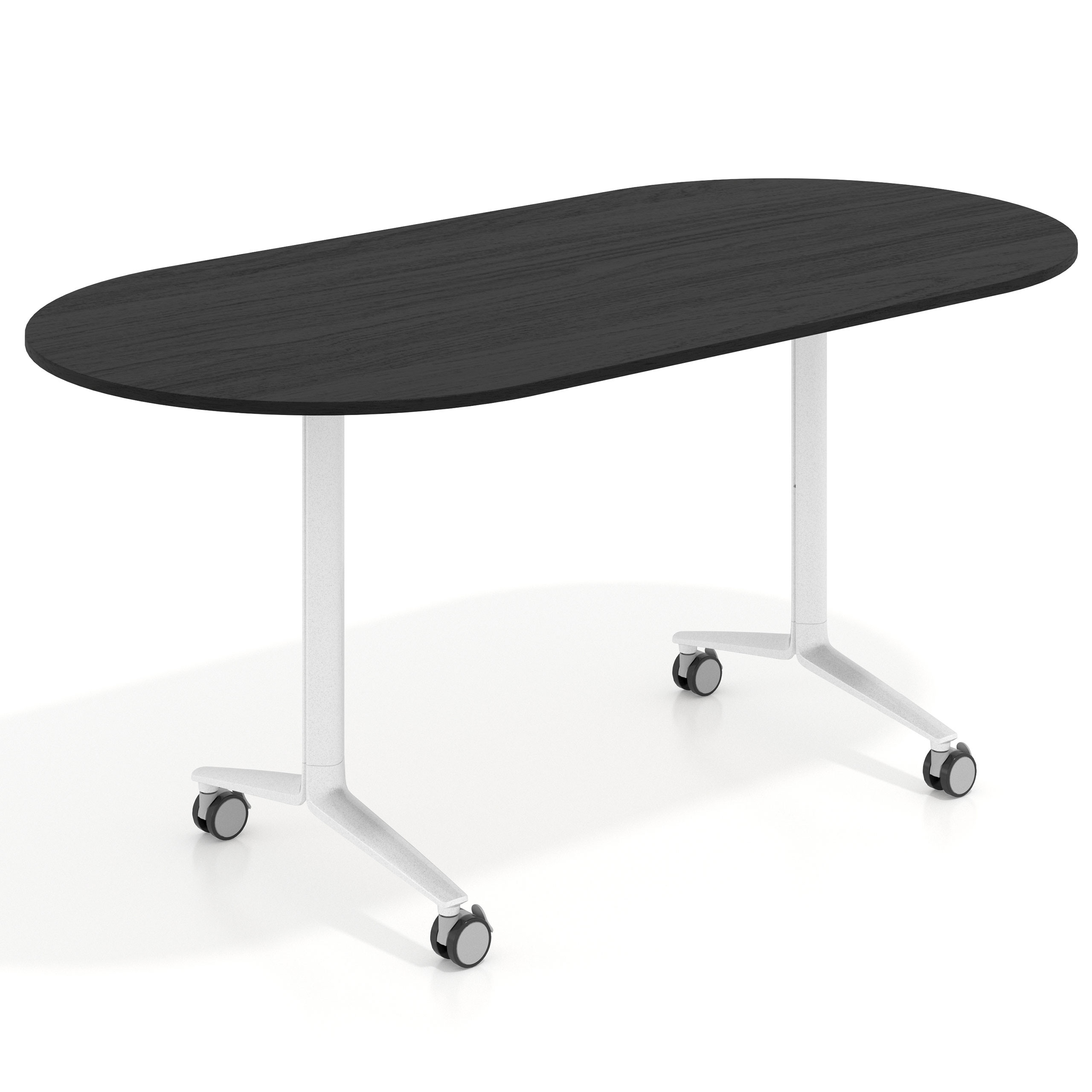 mesa de escritorio plegable 160x80 bocamina pivot mesa plegable ovalada 1