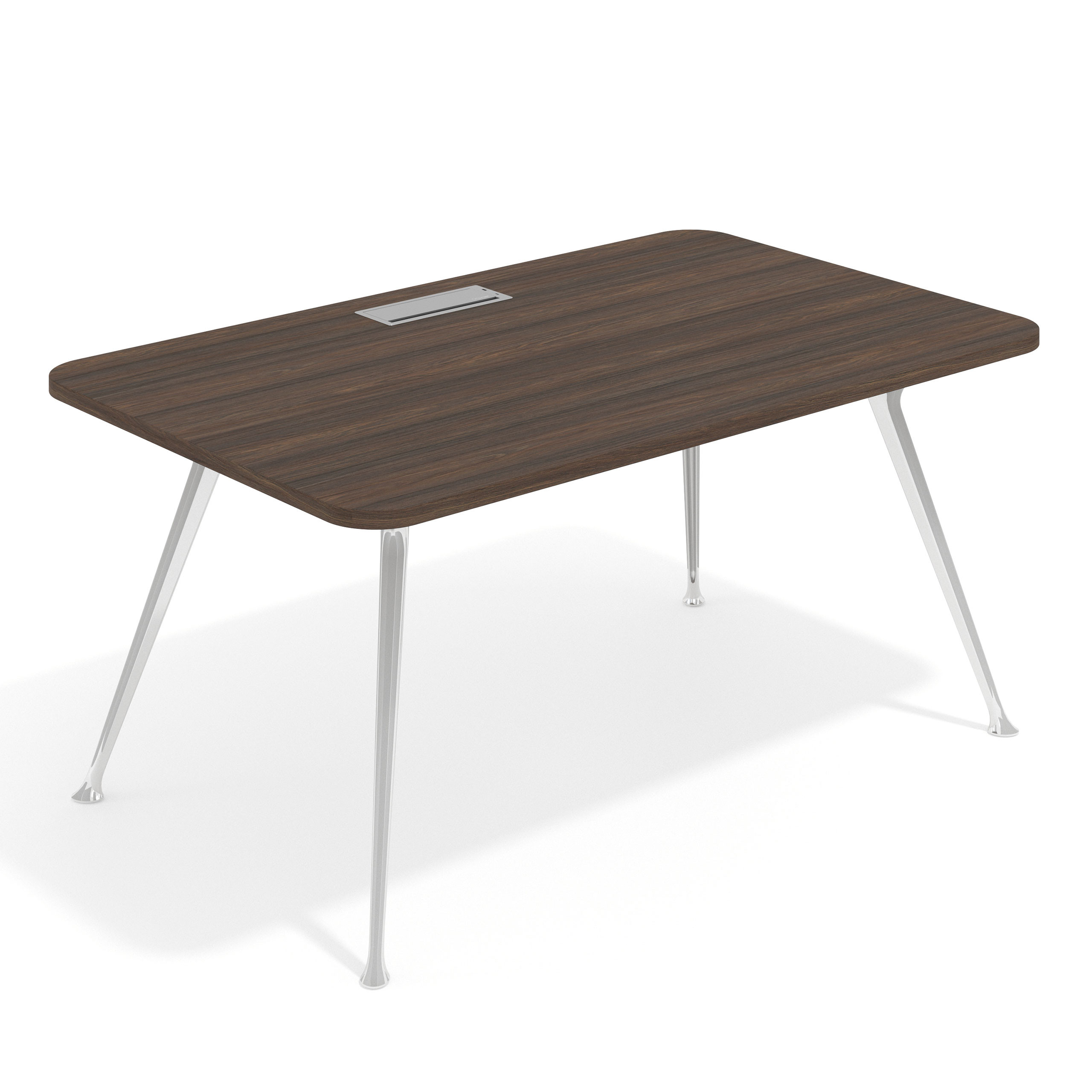 mesa de direccion 120x100 mistral tekno mesa con pasacables 1