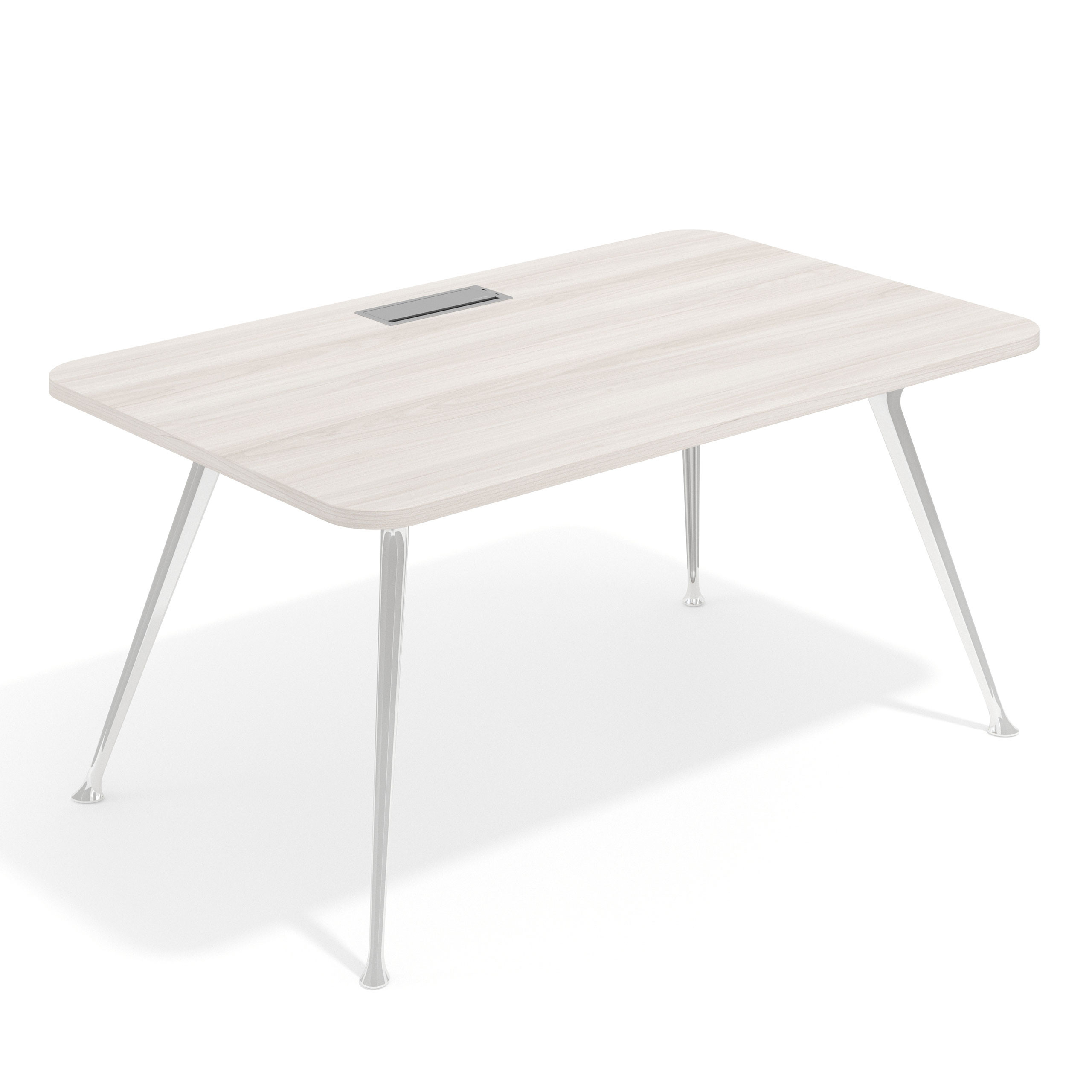 mesa de direccion 100x100 california tekno mesa con pasacables 1