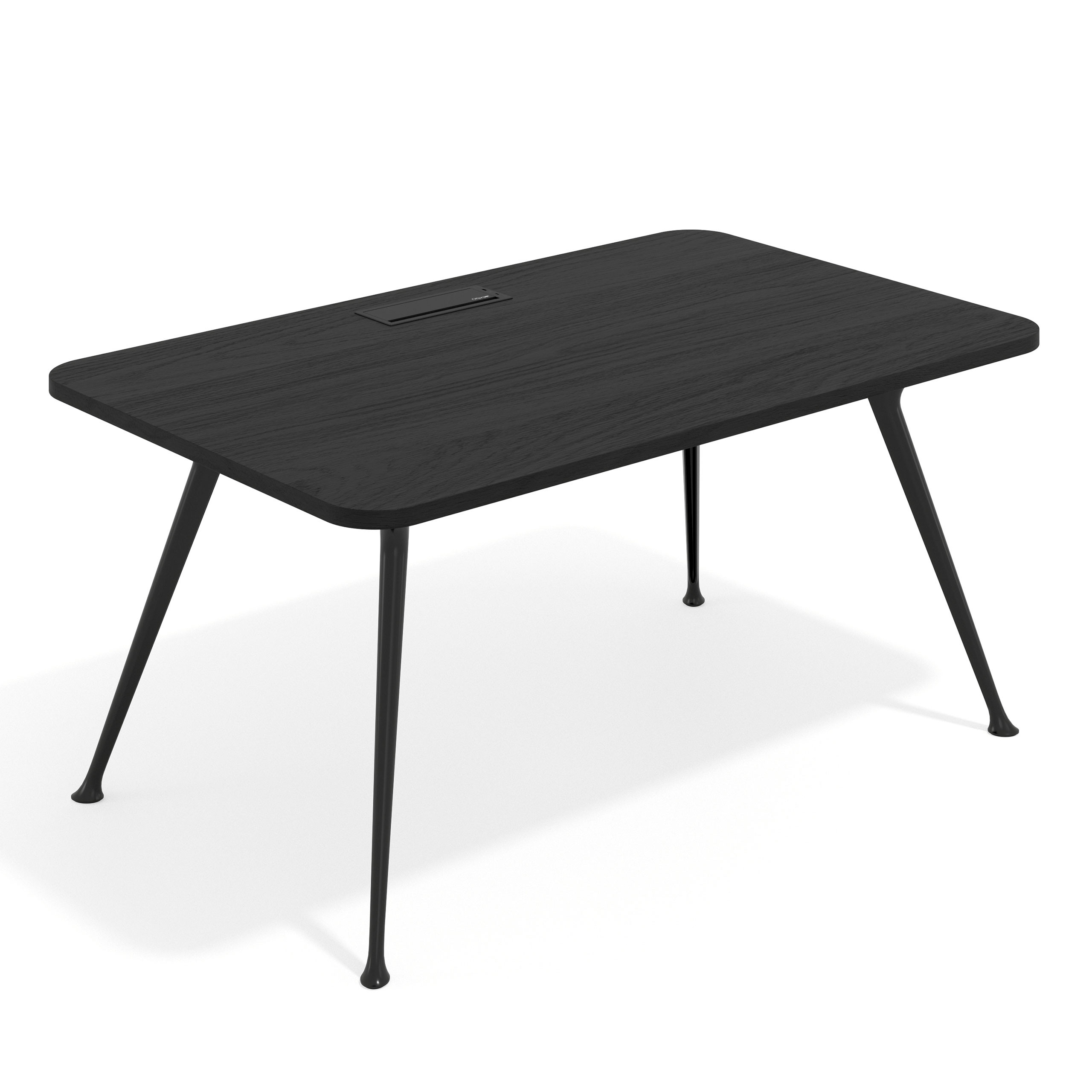 mesa de direccion 100x100 bocamina tekno mesa con pasacables 1