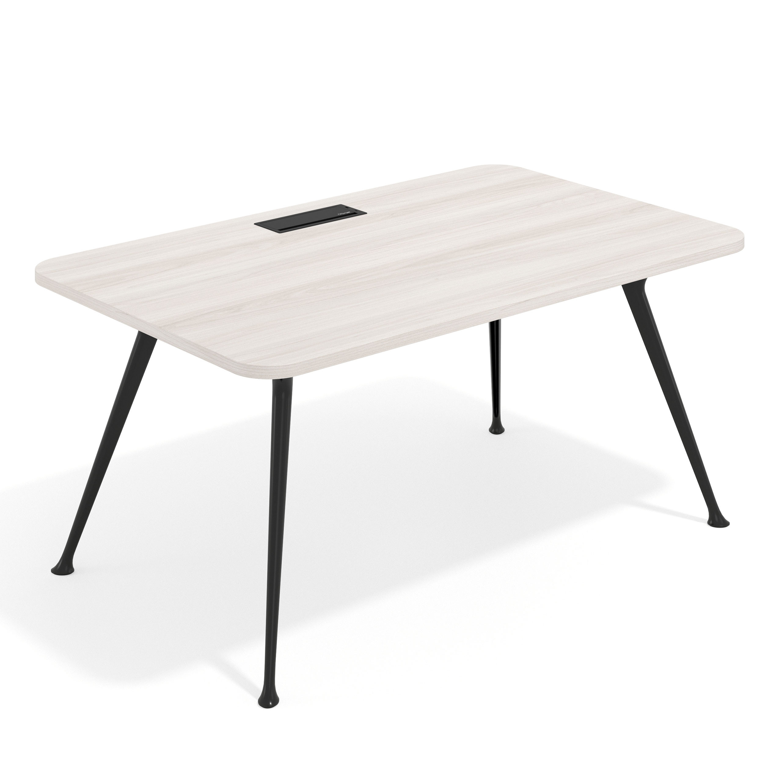 mesa de direccion 120x100 california tekno mesa con pasacables 1