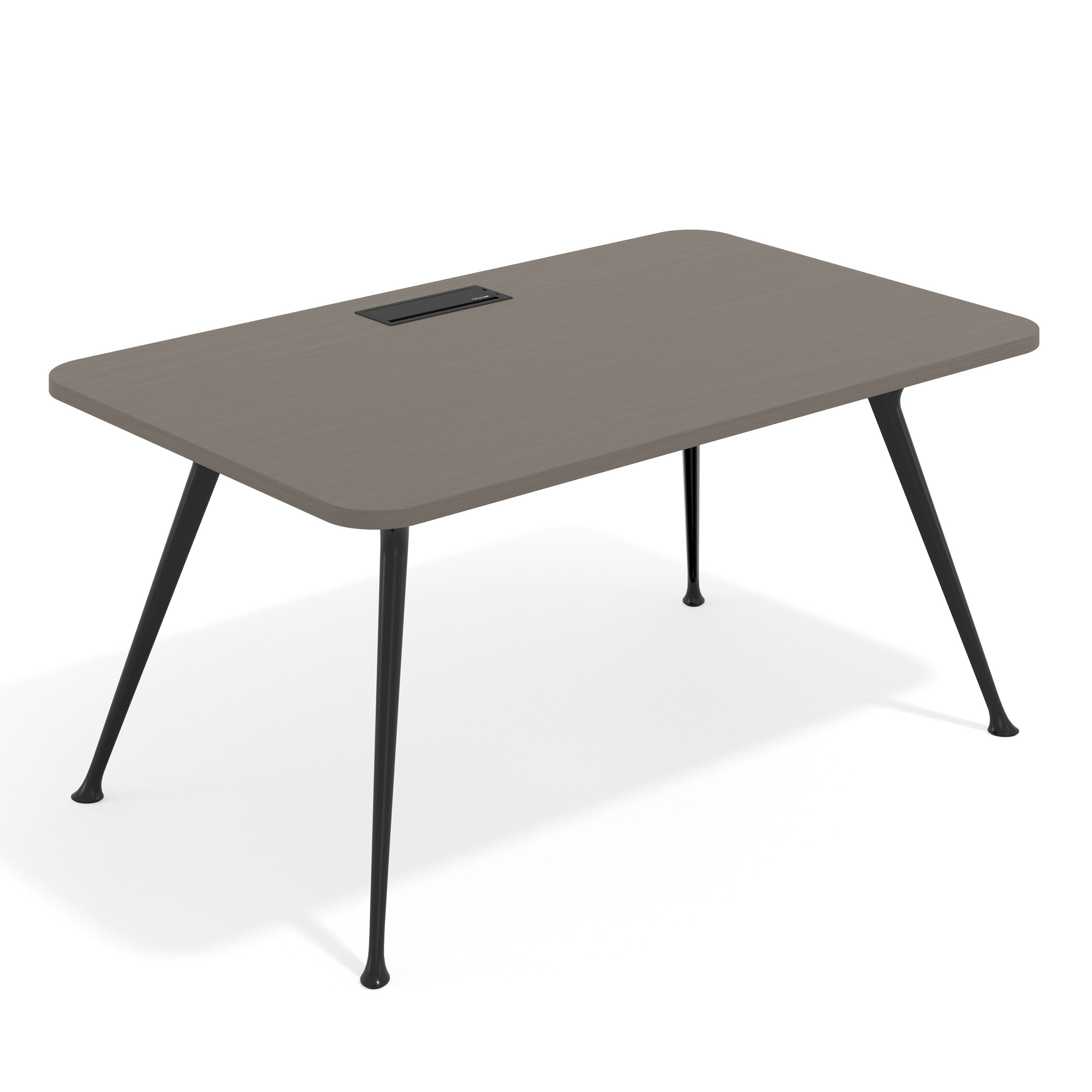 mesa de direccion 100x100 etna tekno mesa con pasacables 1