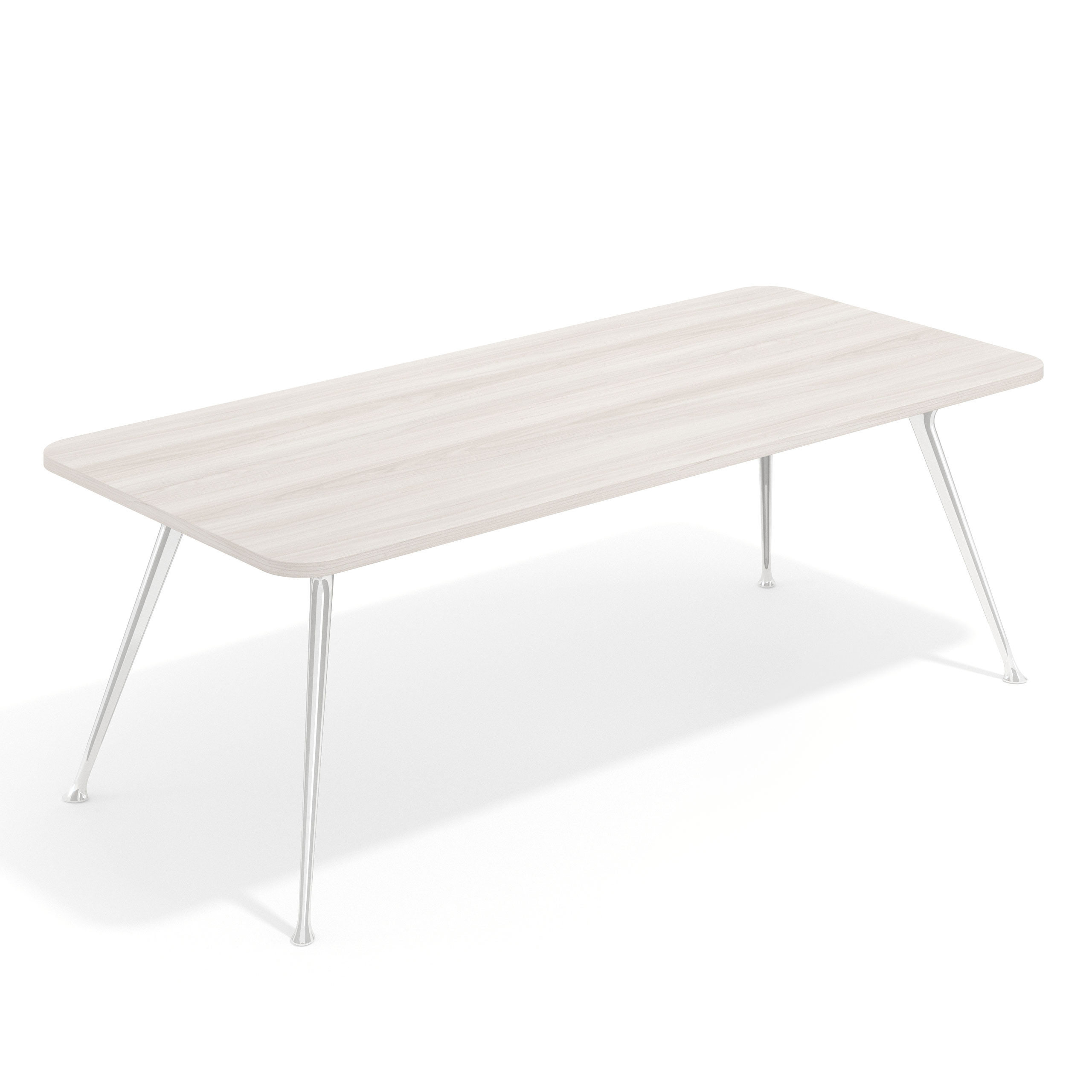 mesa reuniones 220x100 california tekno mesa sin pasacables 1