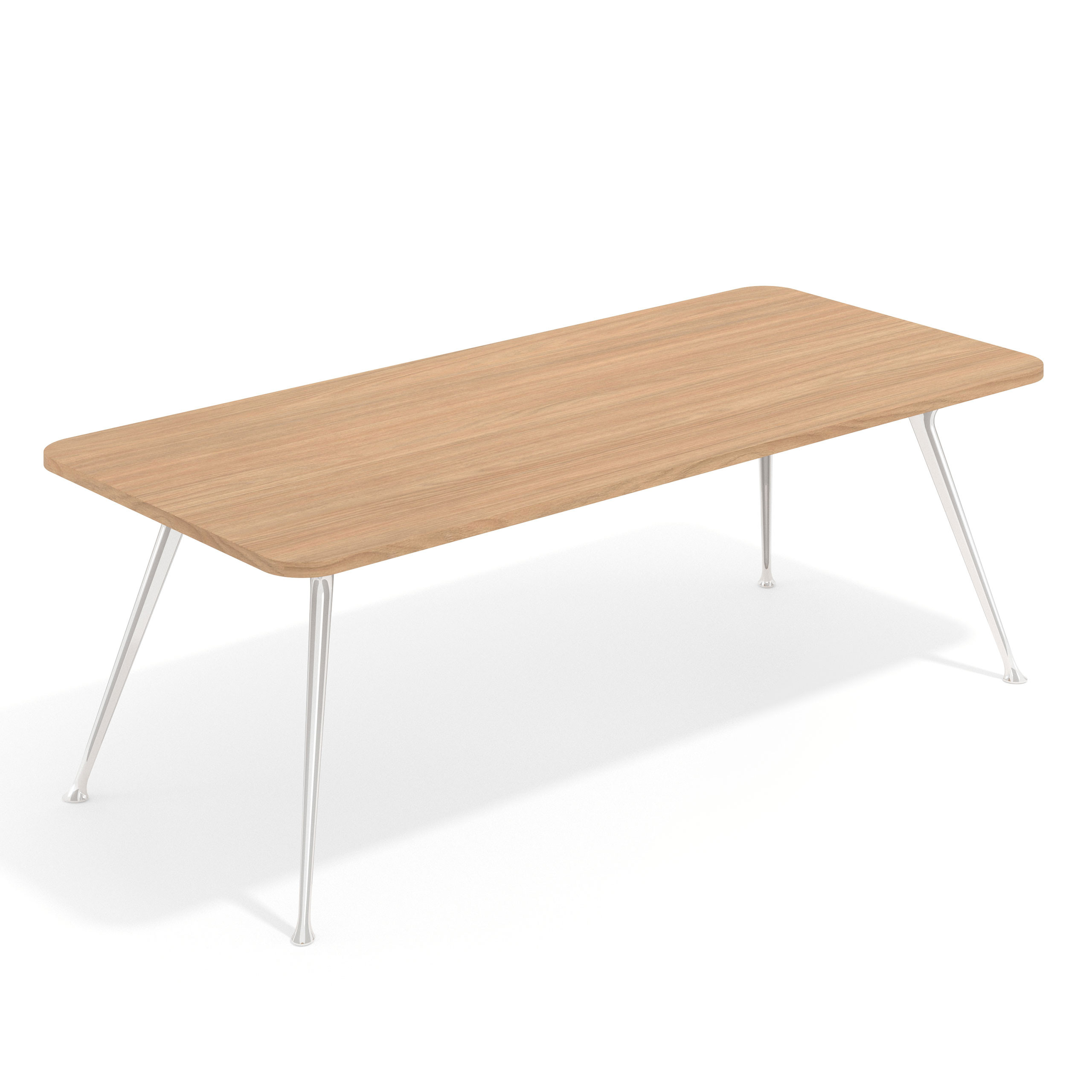 mesa reuniones 220x100 siroco tekno mesa sin pasacables 1