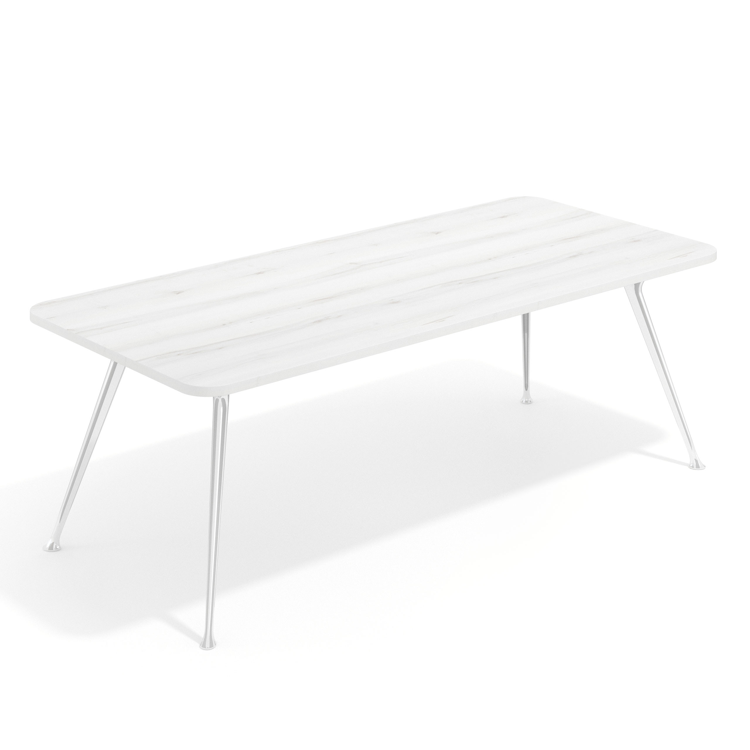 mesa reuniones 240x100 albo tekno mesa sin pasacables 1
