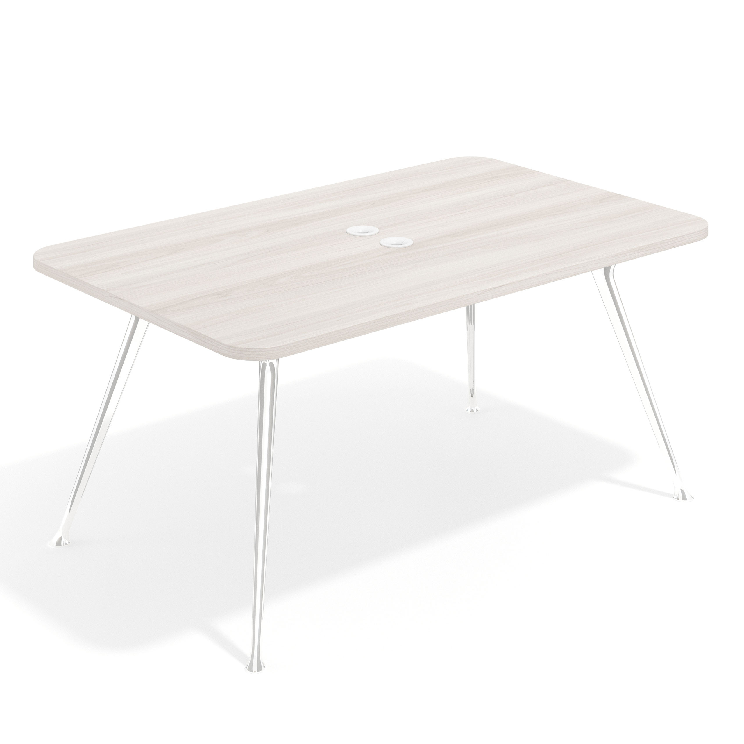 mesa reuniones 120x120 california tekno mesa fondo 120cm 1