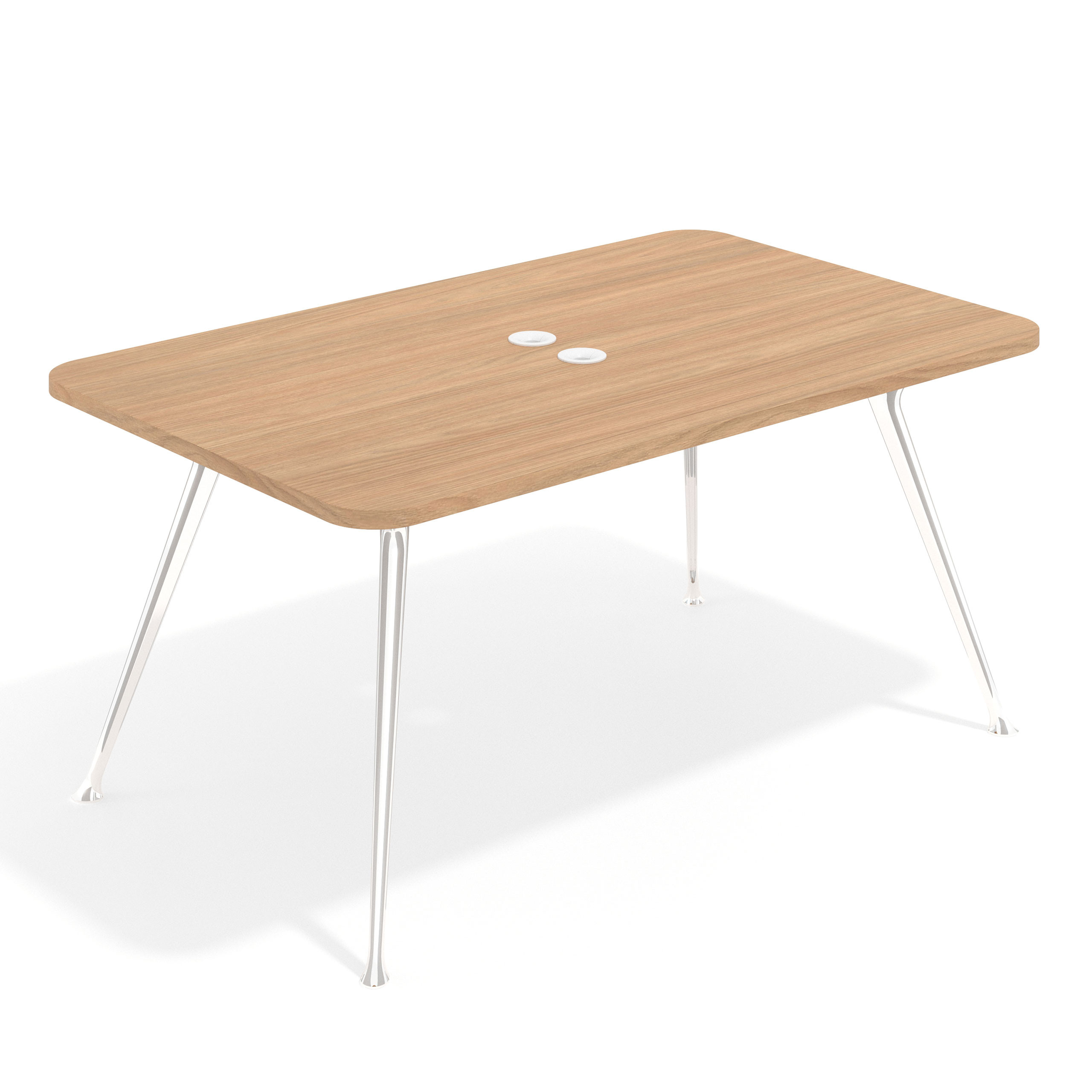 mesa reuniones 120x120 siroco tekno mesa fondo 120cm 1