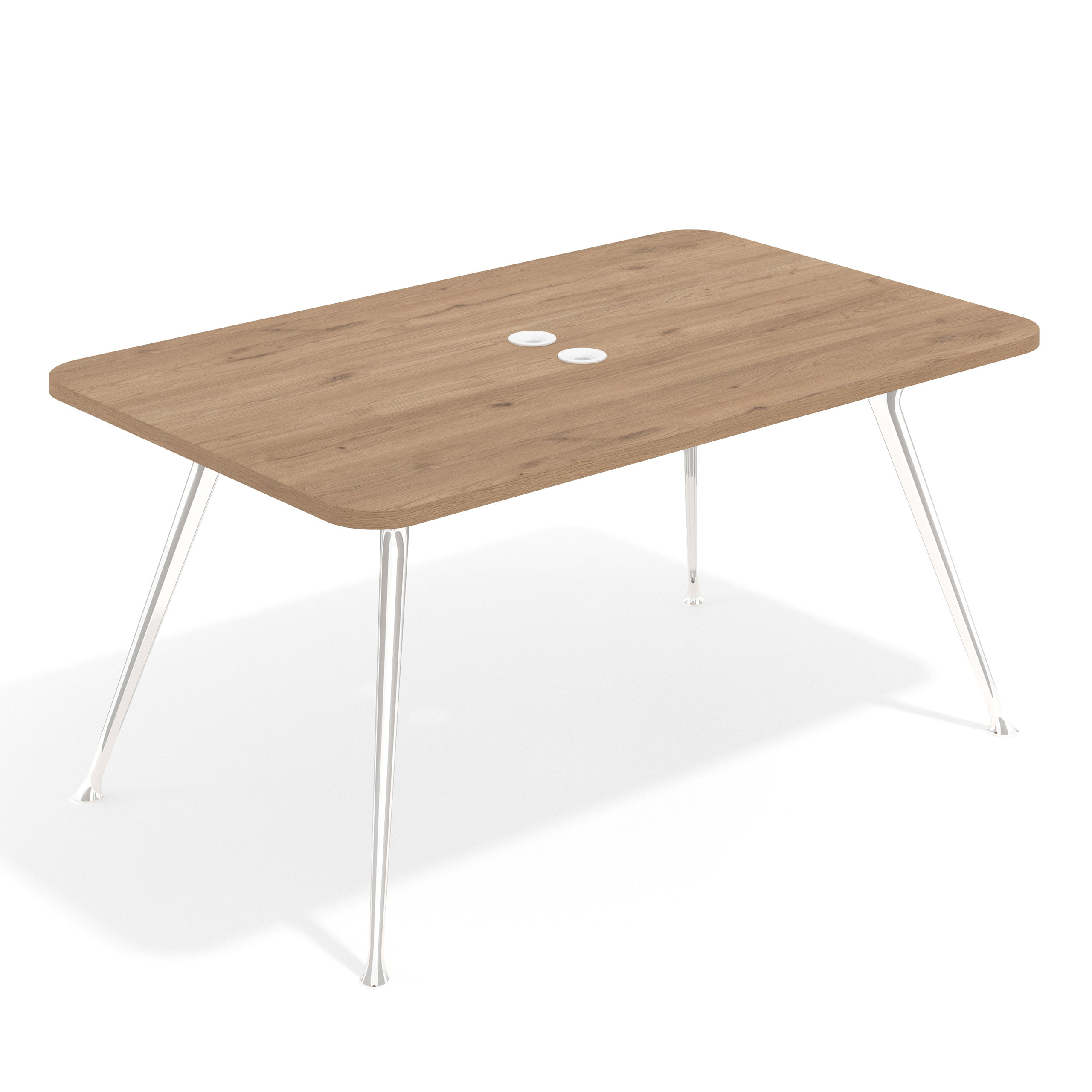 mesa reuniones 180x120 naturale tekno mesa fondo 120cm 1