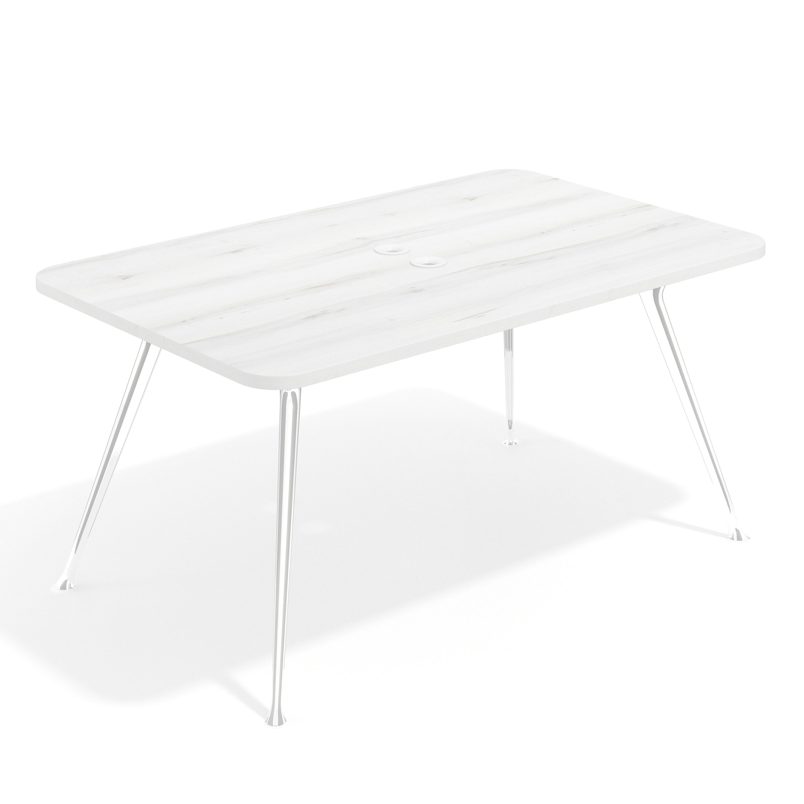 mesa reuniones 120x120 albo tekno mesa fondo 120cm 1