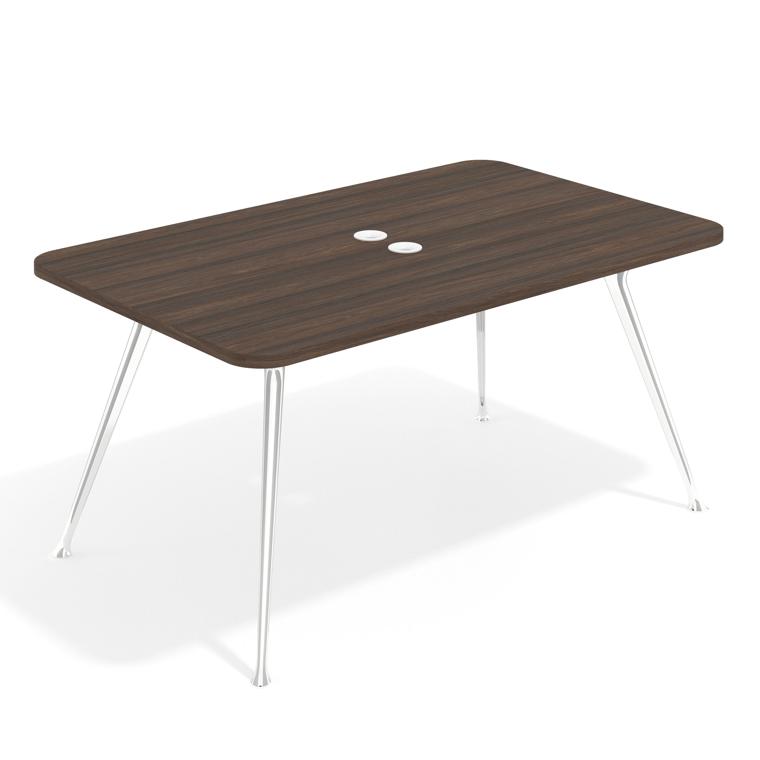 mesa reuniones 120x120 mistral tekno mesa fondo 120cm 1