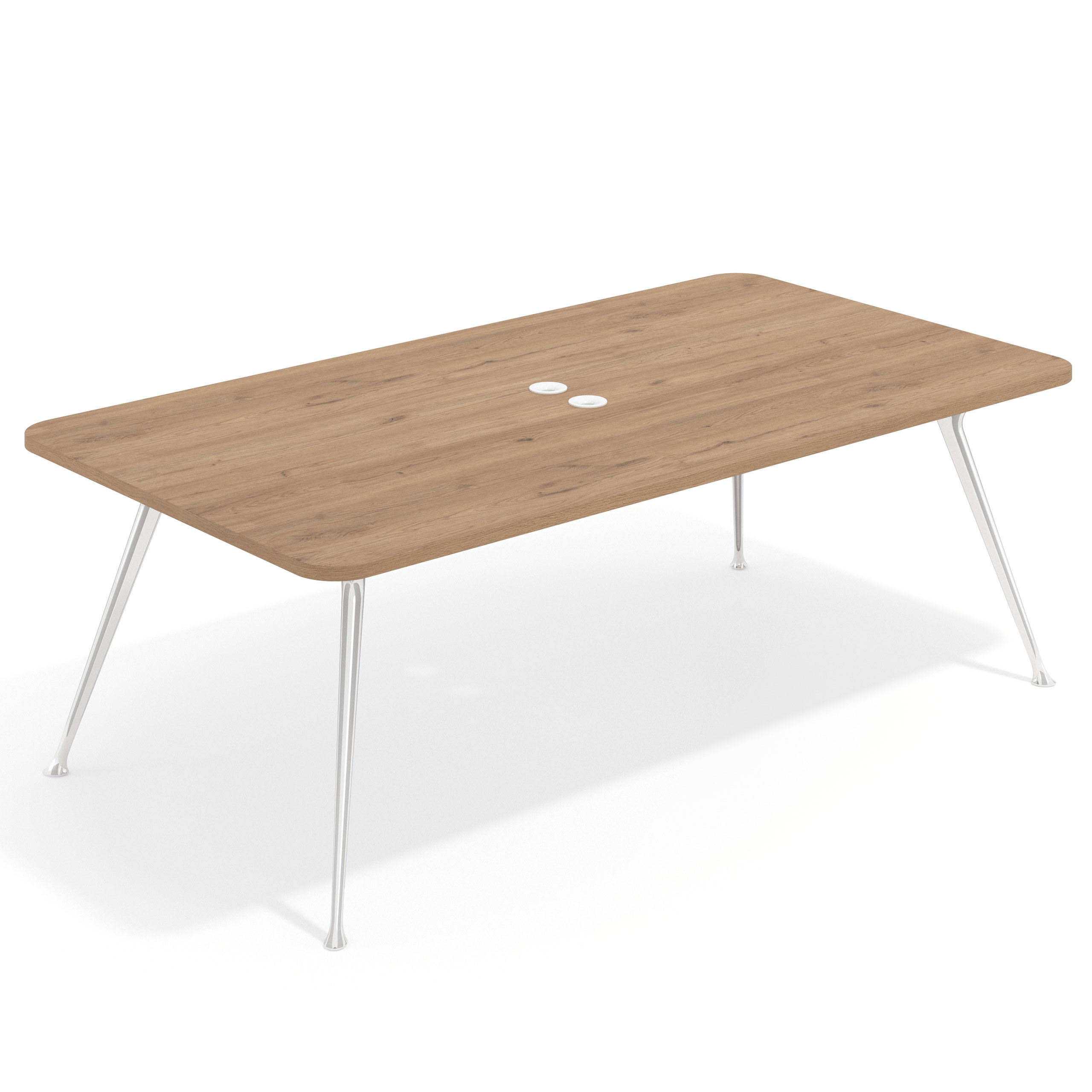 mesa reuniones 220x120 naturale tekno 1