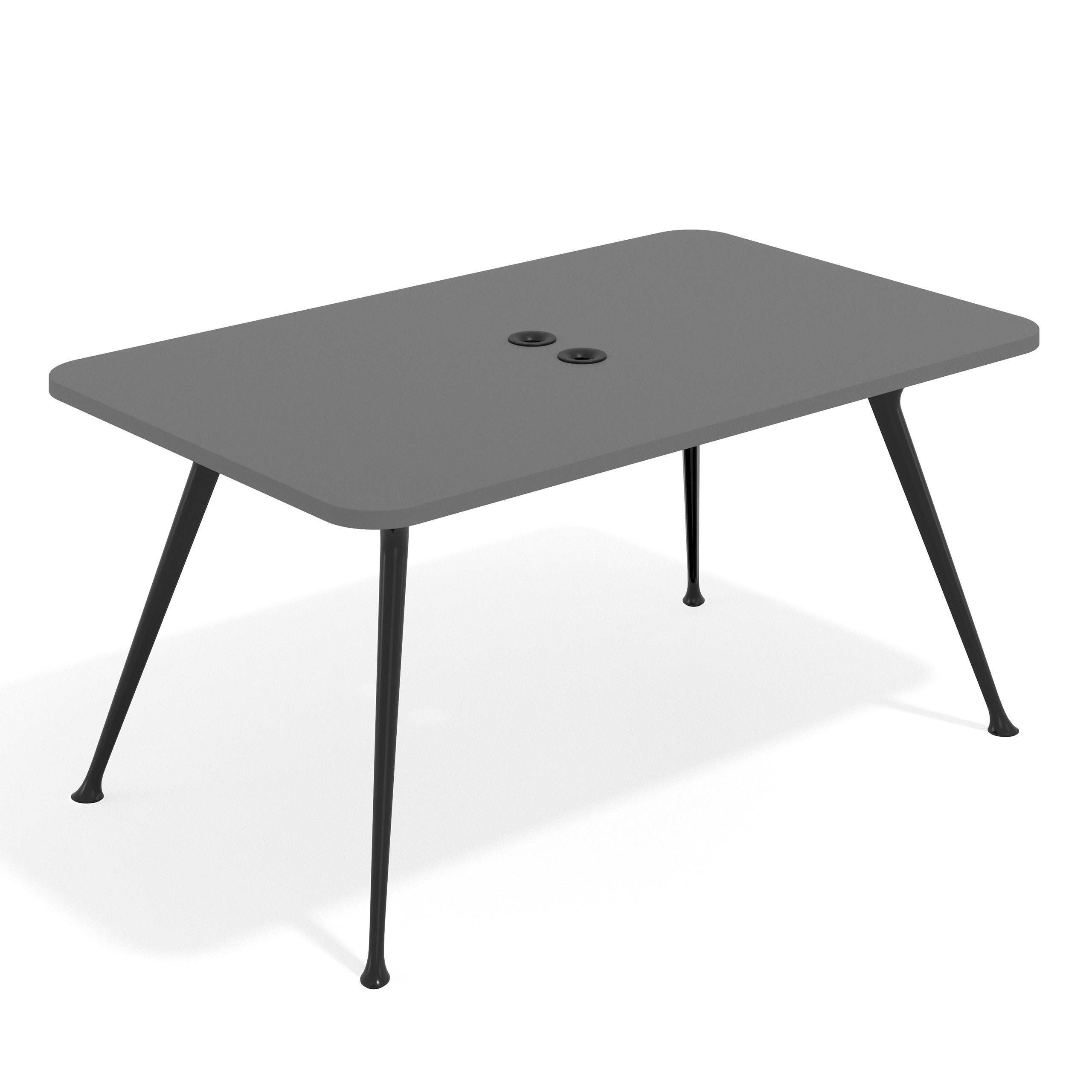 mesa reuniones 120x120 gris tormenta tekno mesa fondo 120cm 1