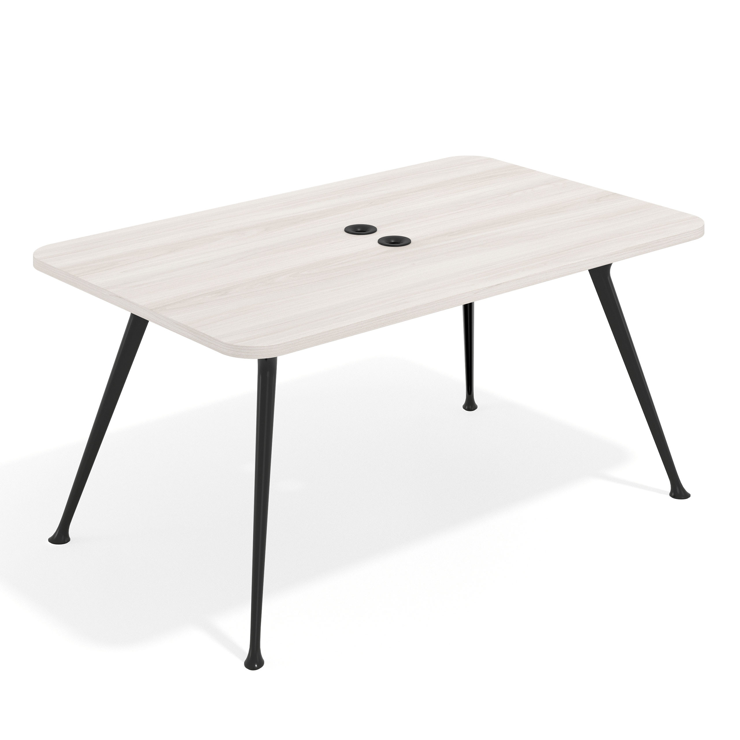 mesa reuniones 120x120 california tekno mesa fondo 120cm 1