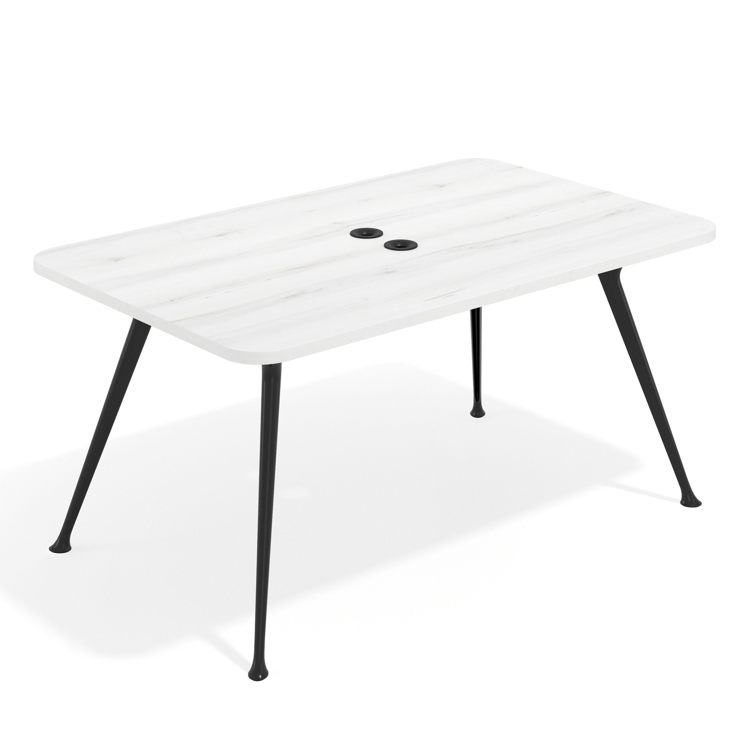 mesa reuniones 160x120 albo tekno mesa fondo 120cm 1