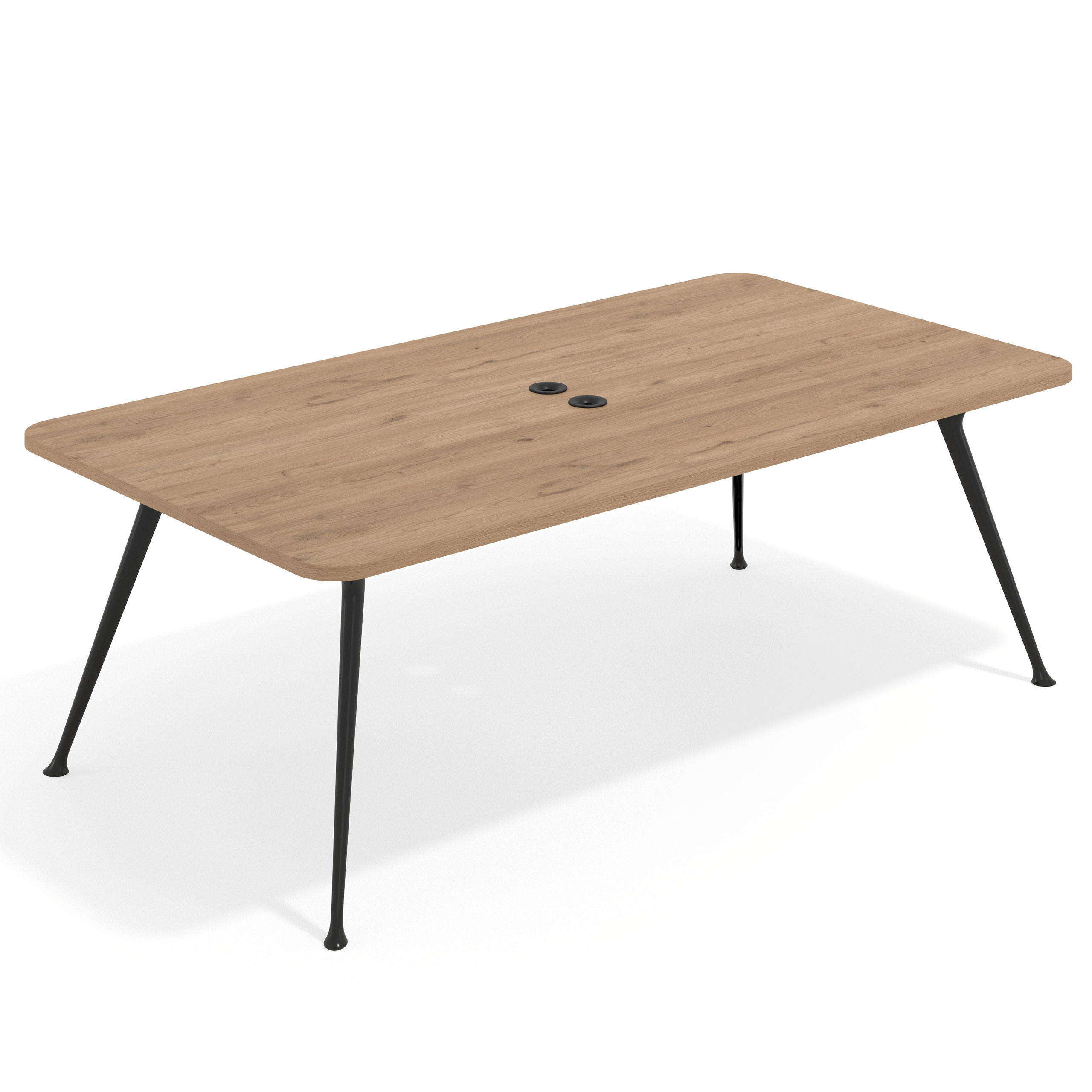 mesa reuniones 220x120 naturale tekno 1