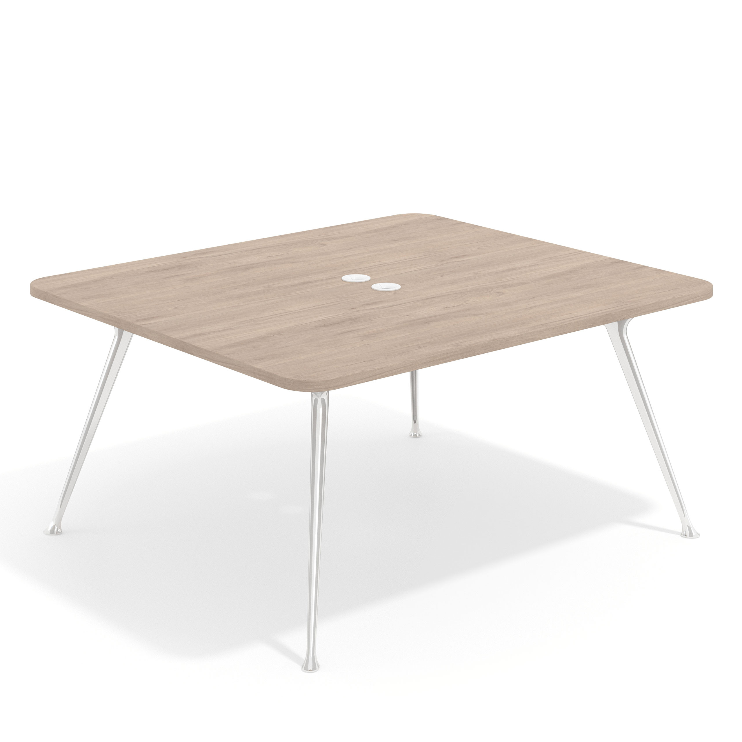mesa reuniones 140x140 sahara tekno mesa fondo 140cm 1