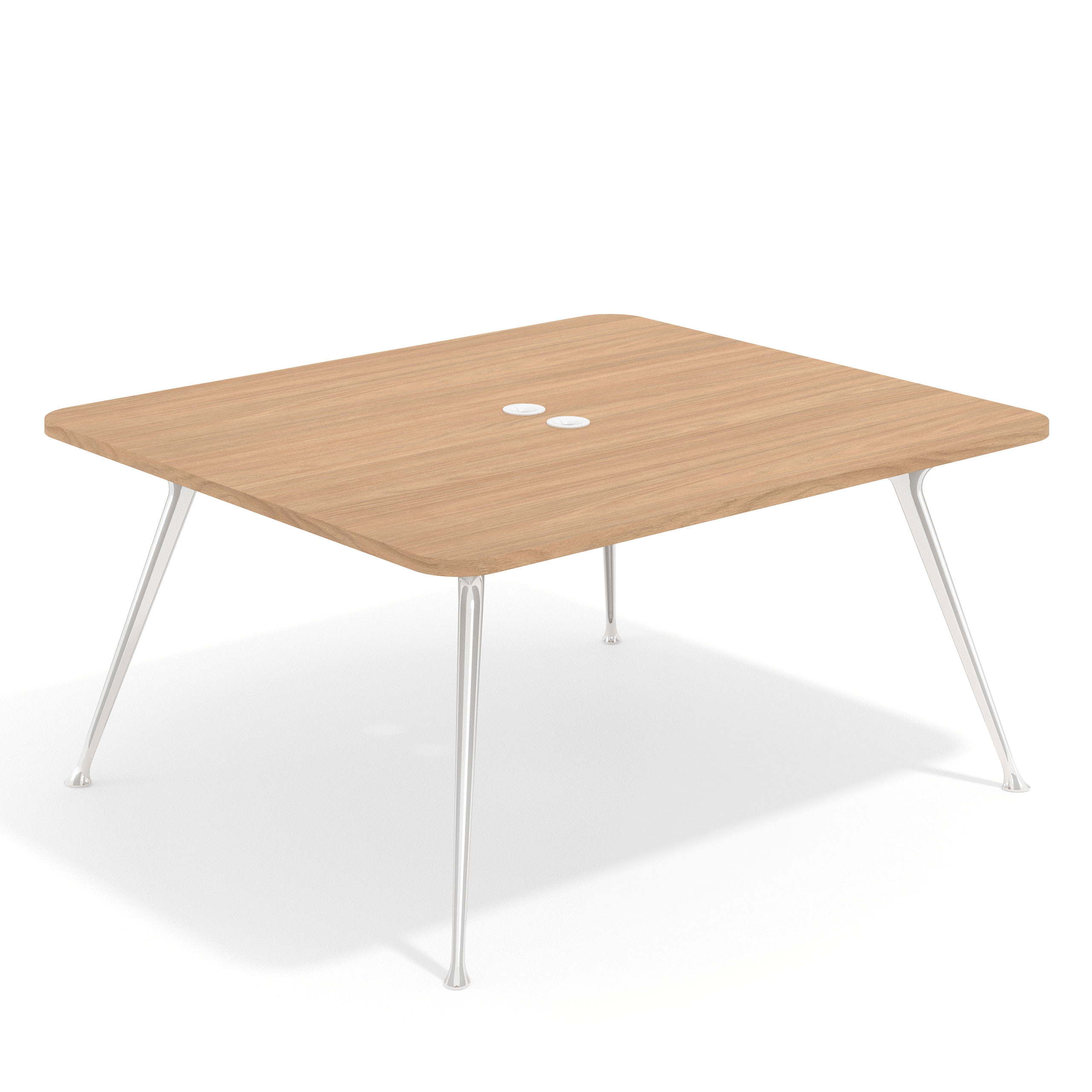 mesa reuniones 140x140 siroco tekno mesa fondo 140cm 1