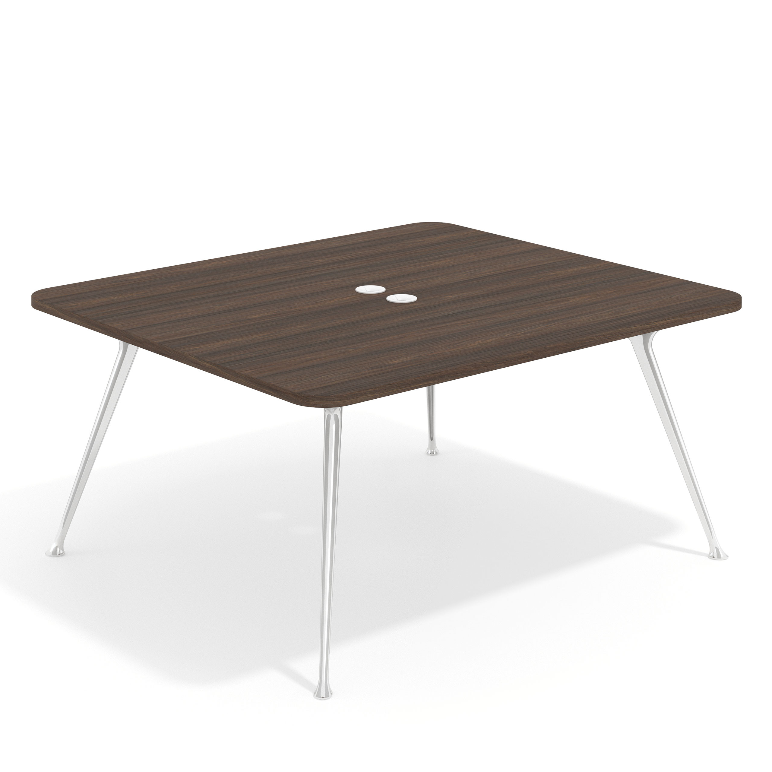 mesa reuniones 140x140 mistral tekno mesa fondo 140cm 1
