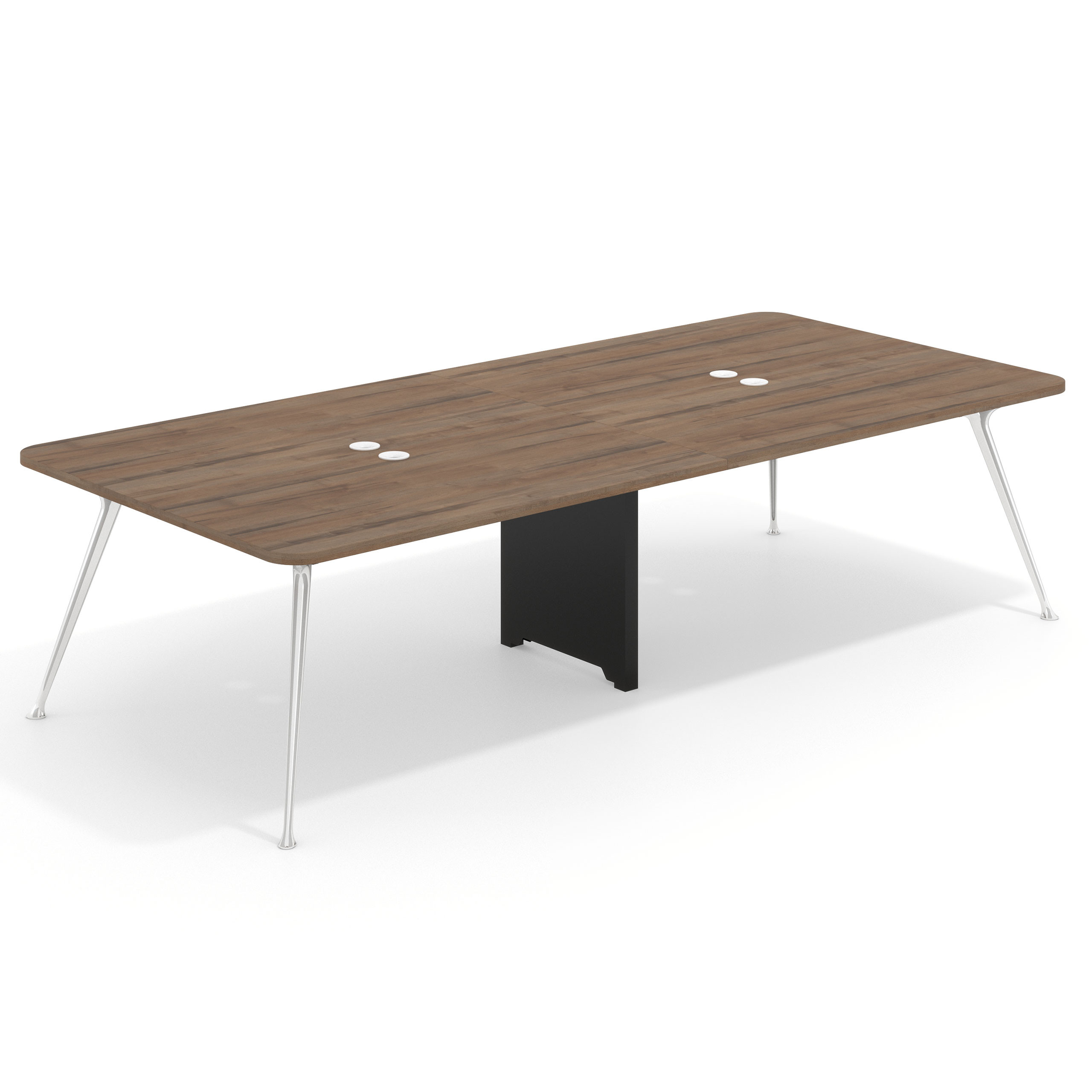 mesa reuniones 260x140 noce sabi tekno mesa doble fondo 140cm 1