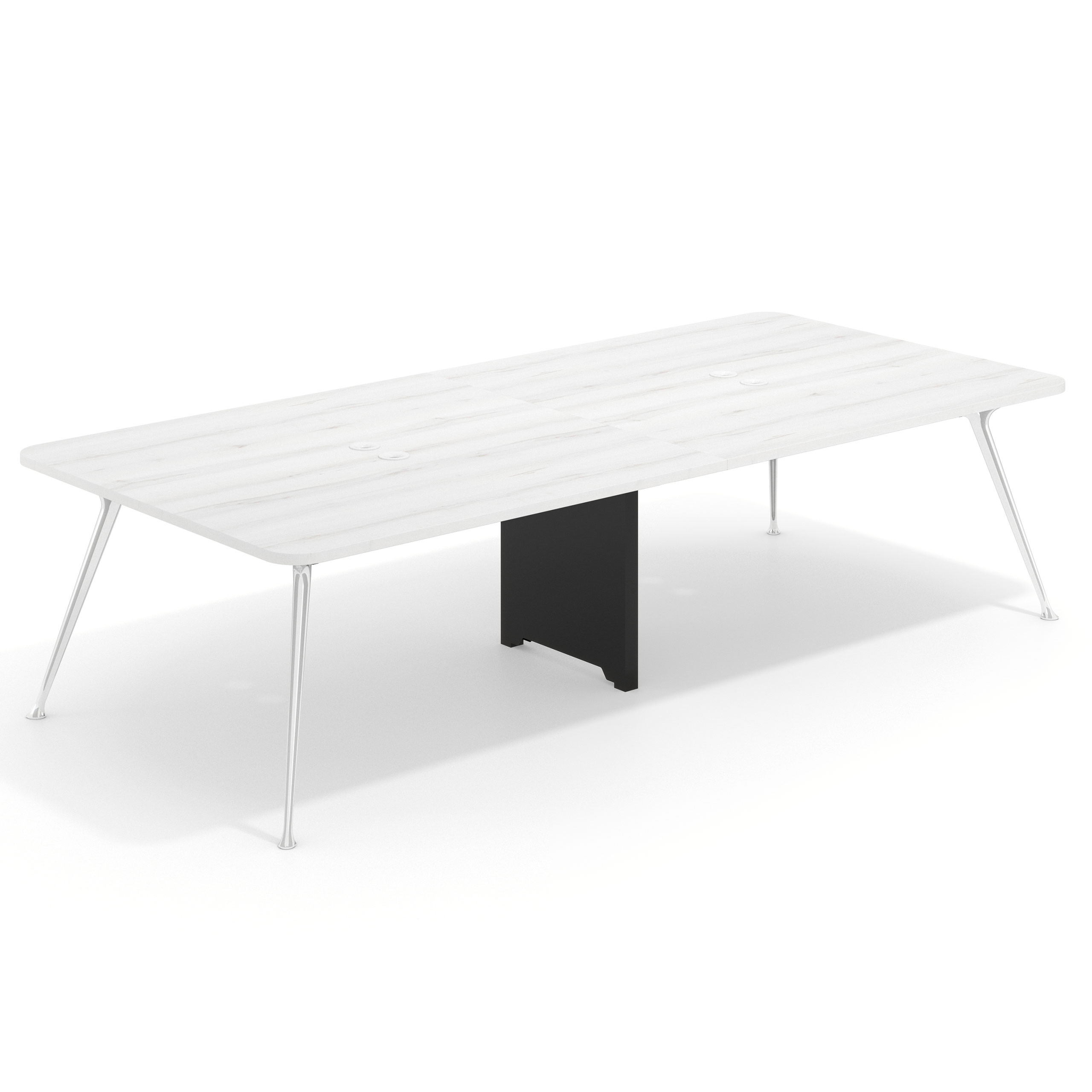 mesa reuniones 260x140 albo tekno mesa doble fondo 140cm 1