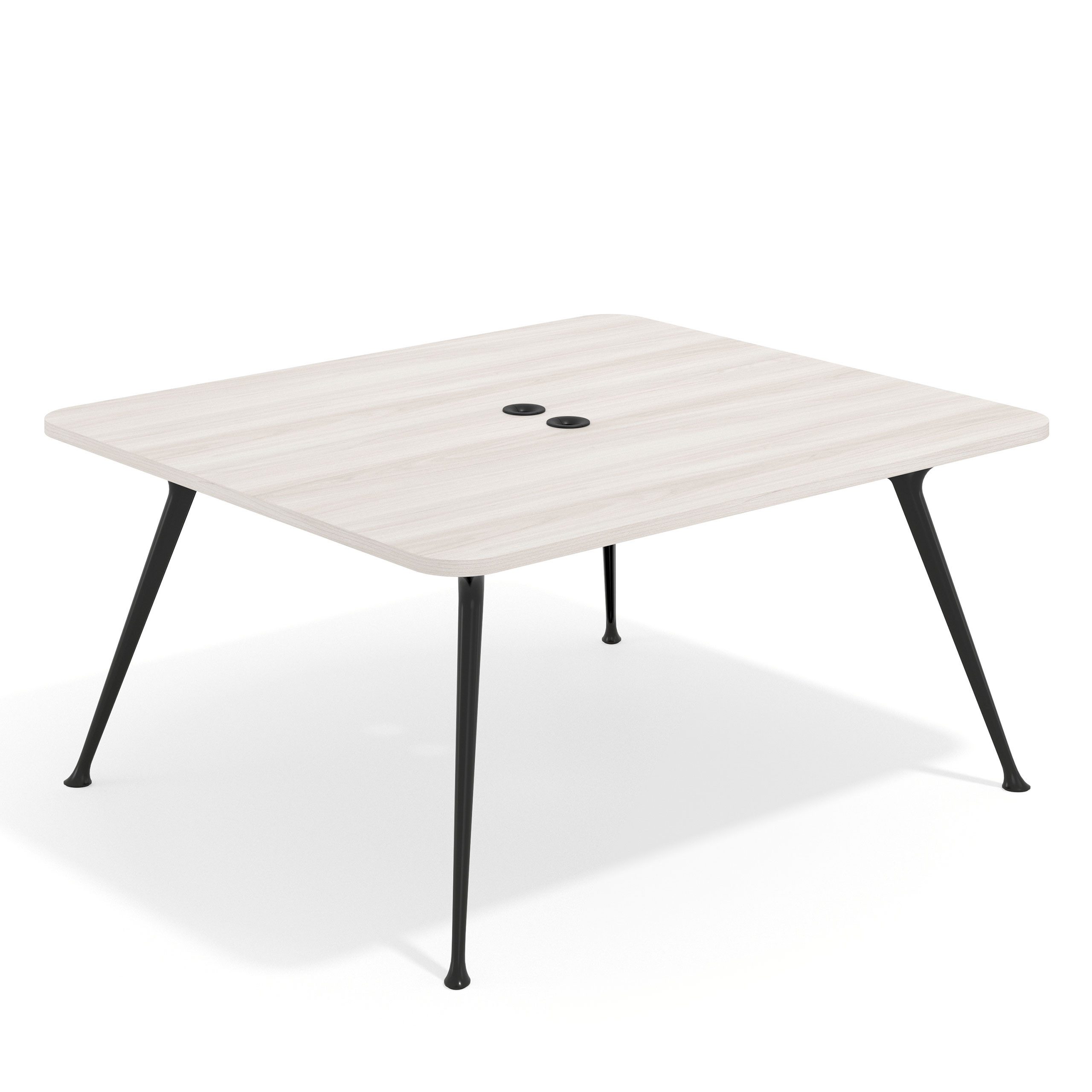 mesa reuniones 140x140 california tekno mesa fondo 140cm 1