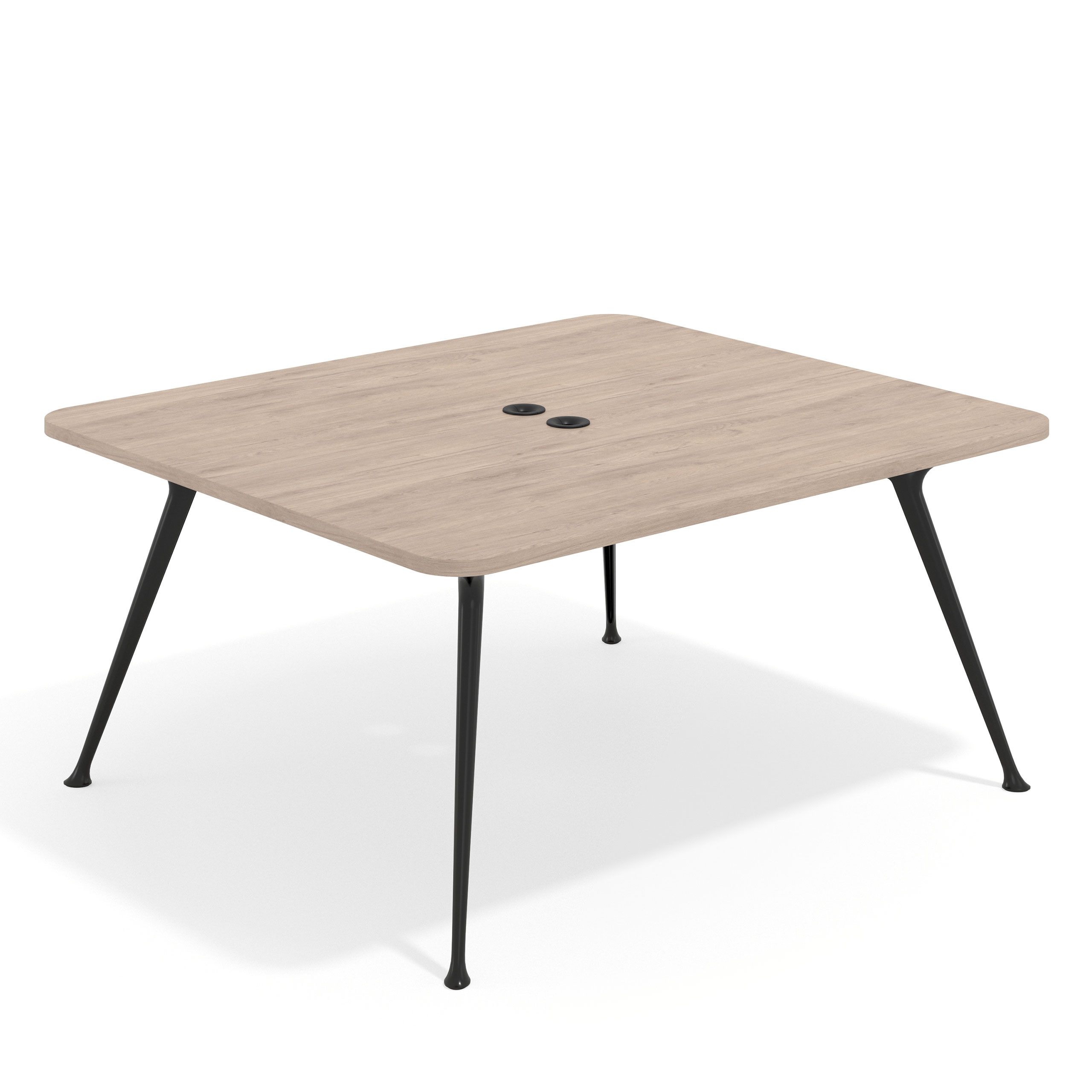 mesa reuniones 140x140 sahara tekno mesa fondo 140cm 1