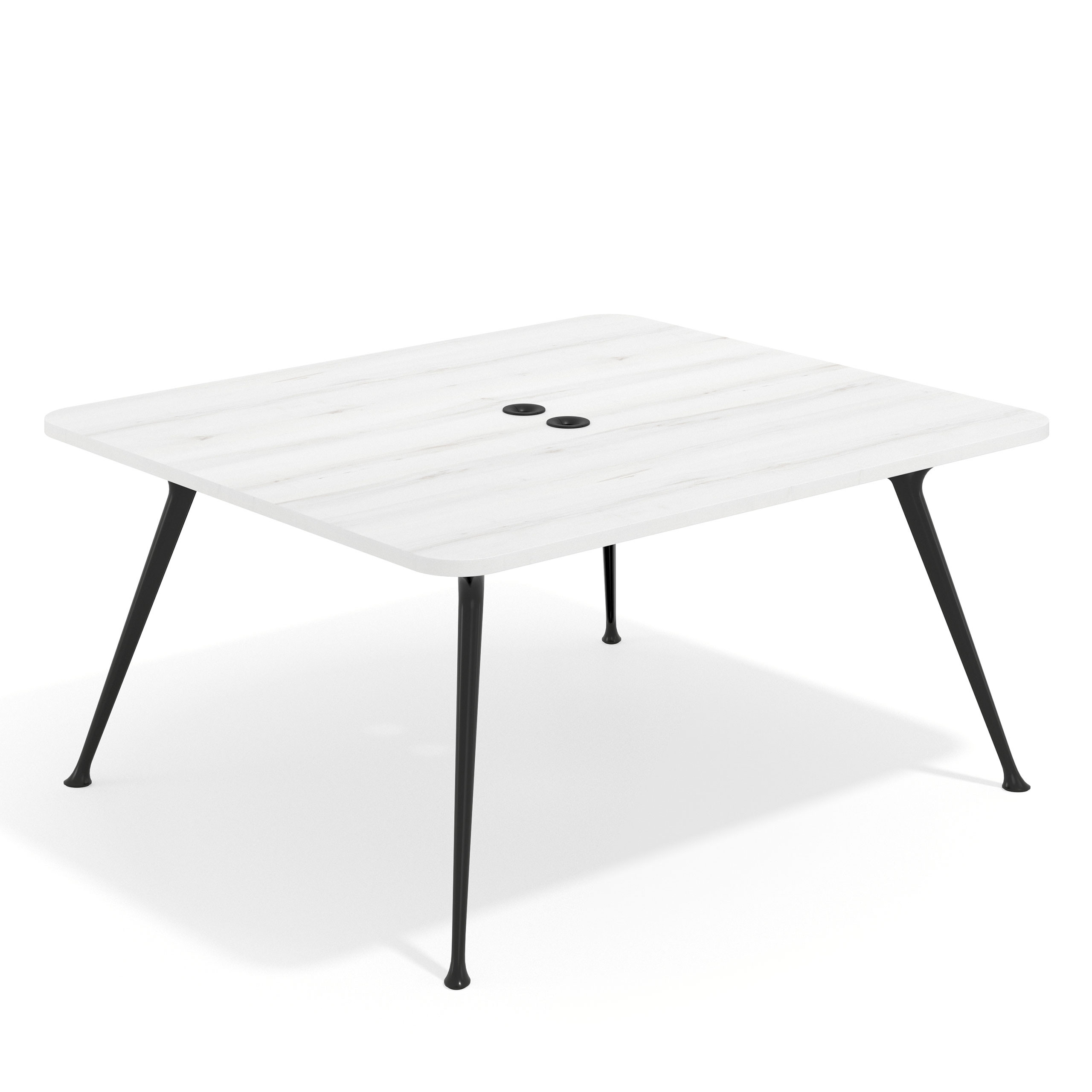 mesa reuniones 160x140 albo tekno mesa fondo 140cm 1